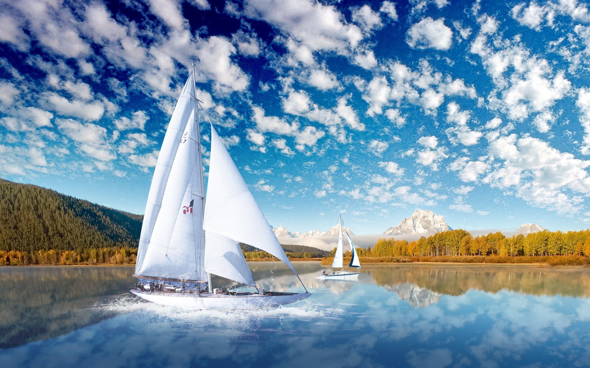 boats, Vehicles, Sailboats Wallpaper
