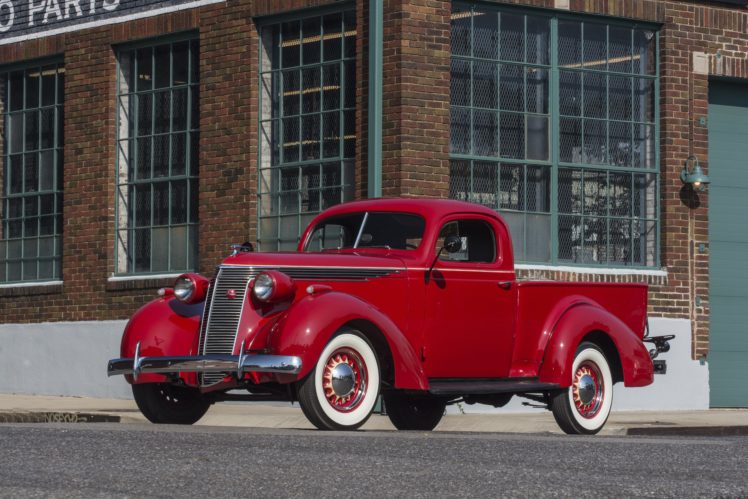 1937, Studebaker, J5, Express, Coupe, Pickup, Classic, Usa, D, 6000×4000 01 HD Wallpaper Desktop Background
