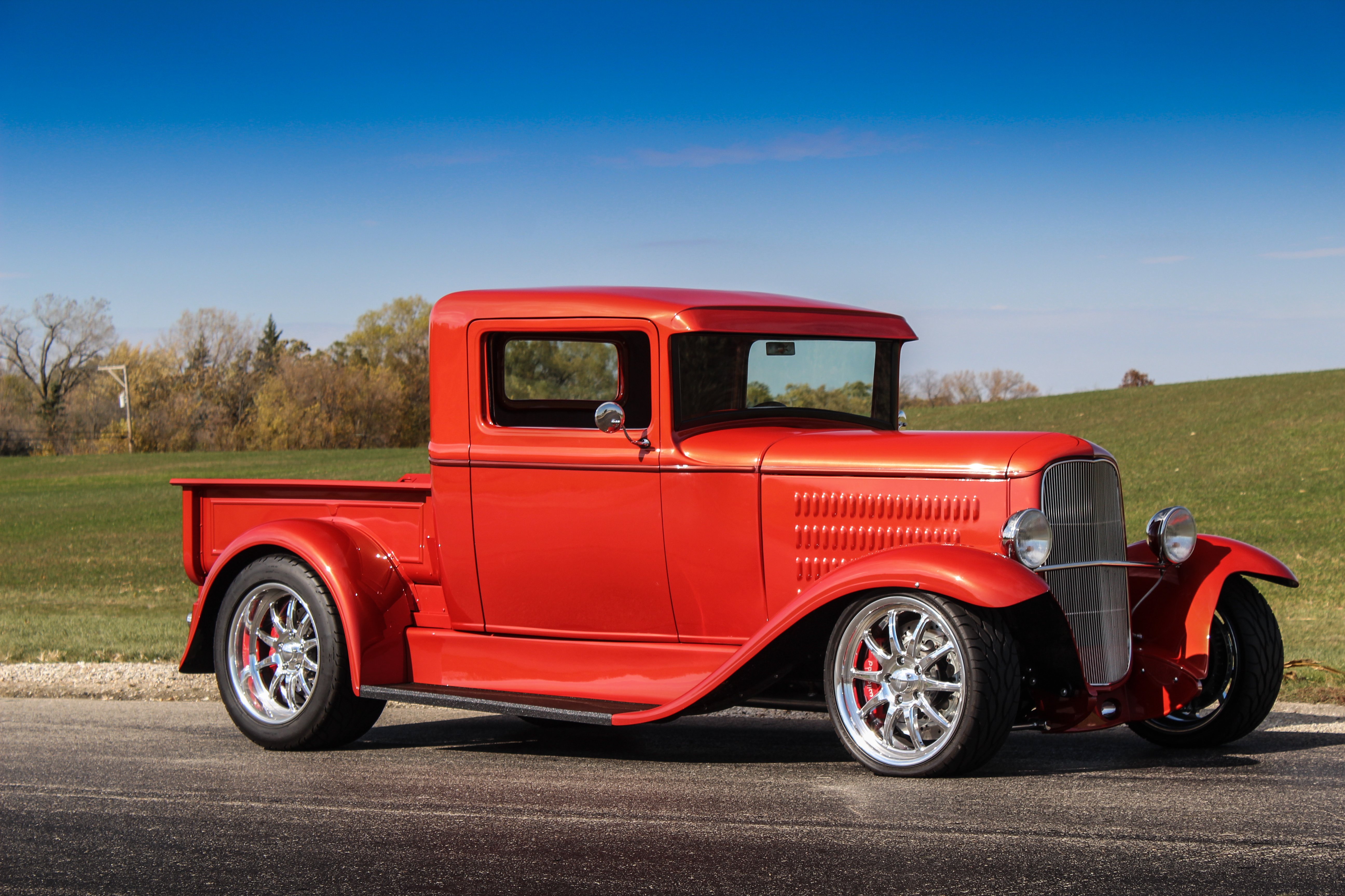 1930, Ford, Modela, Pickup, Hotrod, Hot, Rof, D, 5184x3456 01 Wallpaper