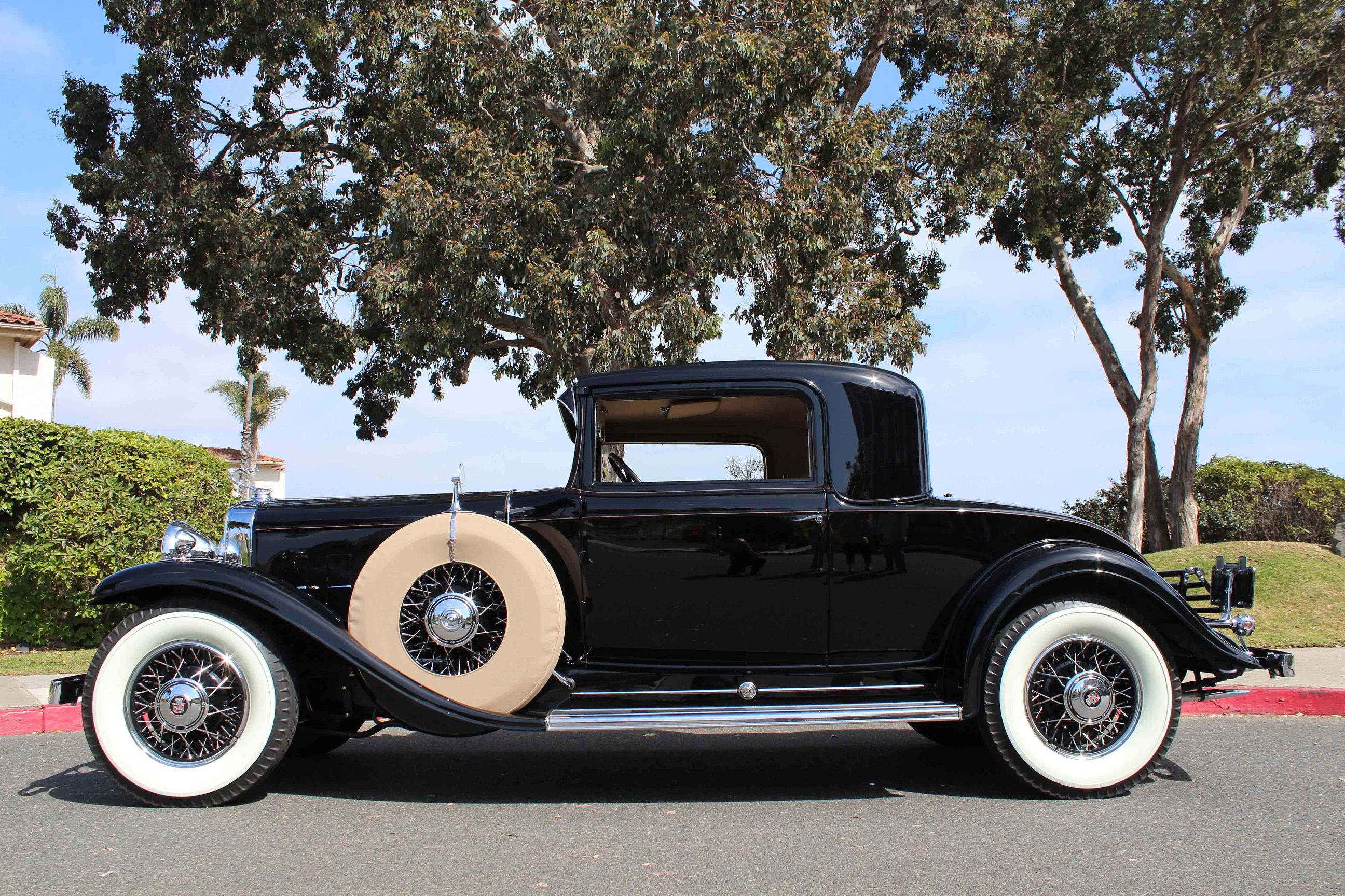 1931, Cadillac, V 12, Rumble, Seat, Coupe, Classic, Usa, D, 5184x3456 02 Wallpaper