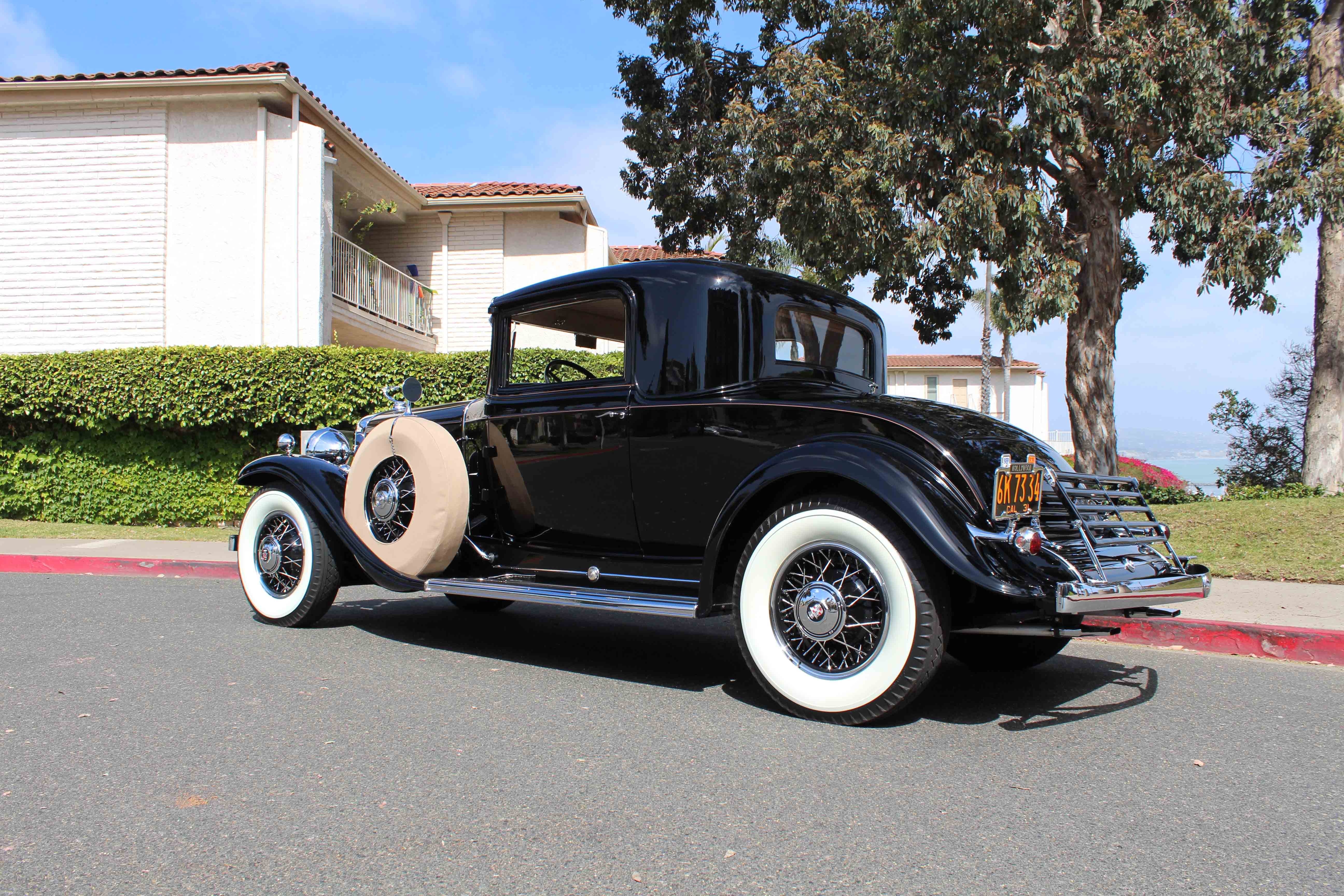 1931, Cadillac, V 12, Rumble, Seat, Coupe, Classic, Usa, D, 5184x3456 05 Wallpaper