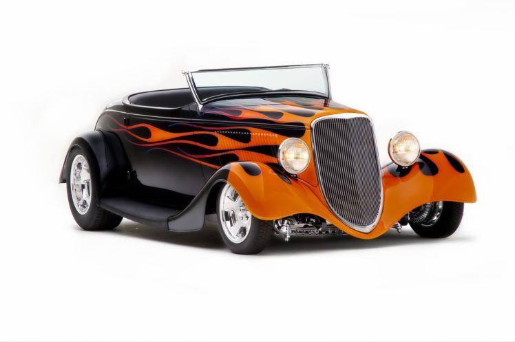 1933, Ford, Roadster, Hotrod, Hot, Rod, Custom, Usa, D, 2048×1360 01 HD Wallpaper Desktop Background