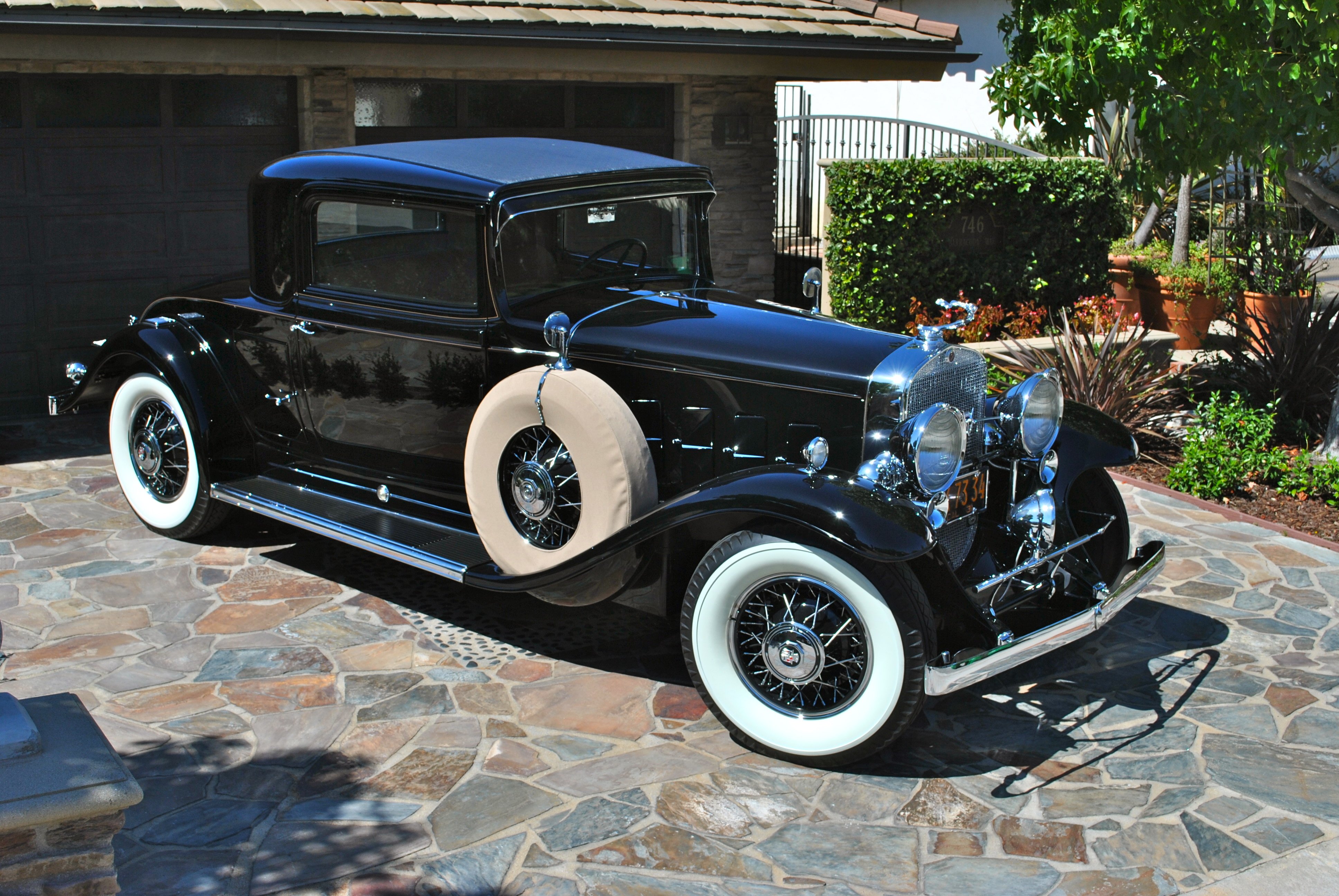 1933, Cadillac, V 12, Rumble, Seat, Coupe, Classic, Usa, D, 3872x2592 01 Wallpaper
