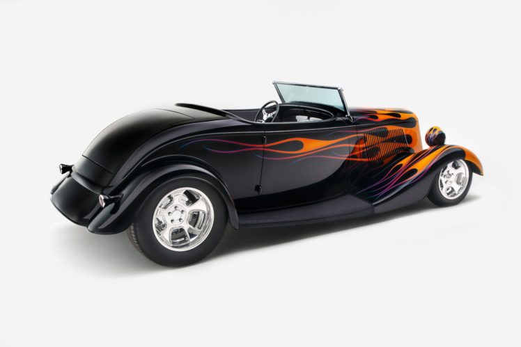 1933, Ford, Roadster, Hotrod, Hot, Rod, Custom, Usa, D, 5760×3840 04 HD Wallpaper Desktop Background