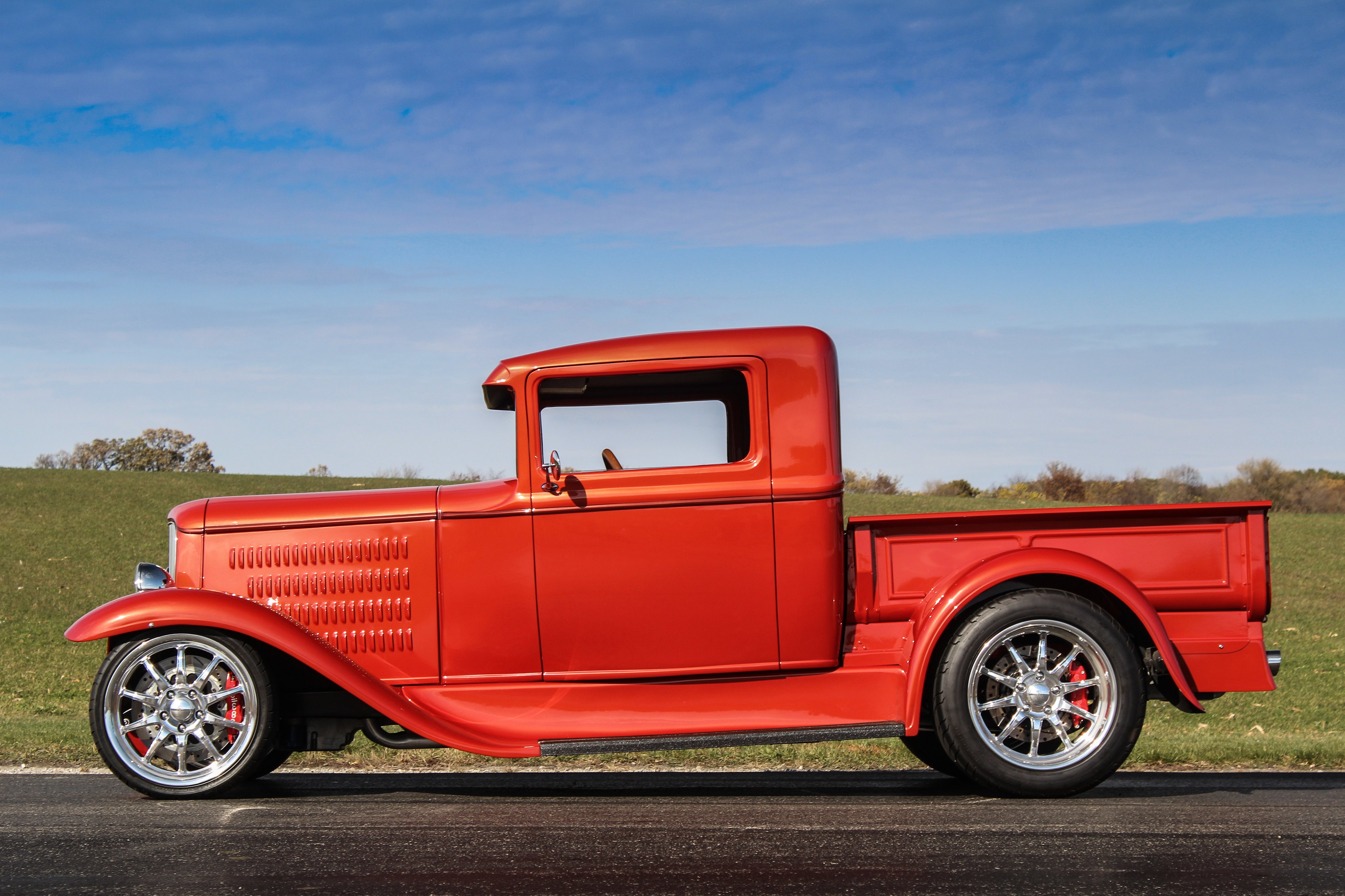 1930, Ford, Modela, Pickup, Hotrod, Hot, Rof, D, 5184x3456 05 Wallpaper