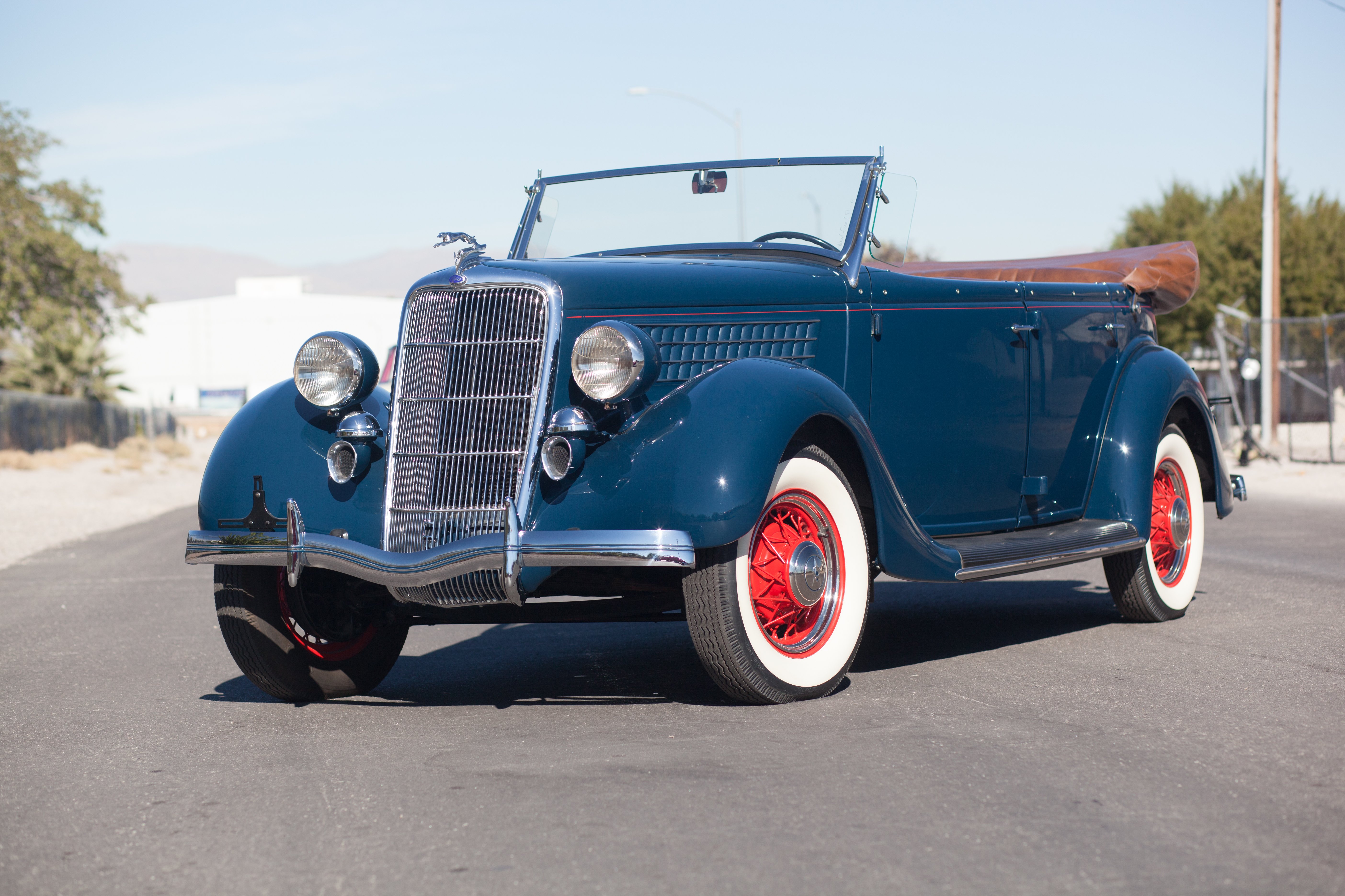 1935, Ford, Deluxe, Phaeton, Classic, Usa, D, 5616x3744 01 Wallpaper