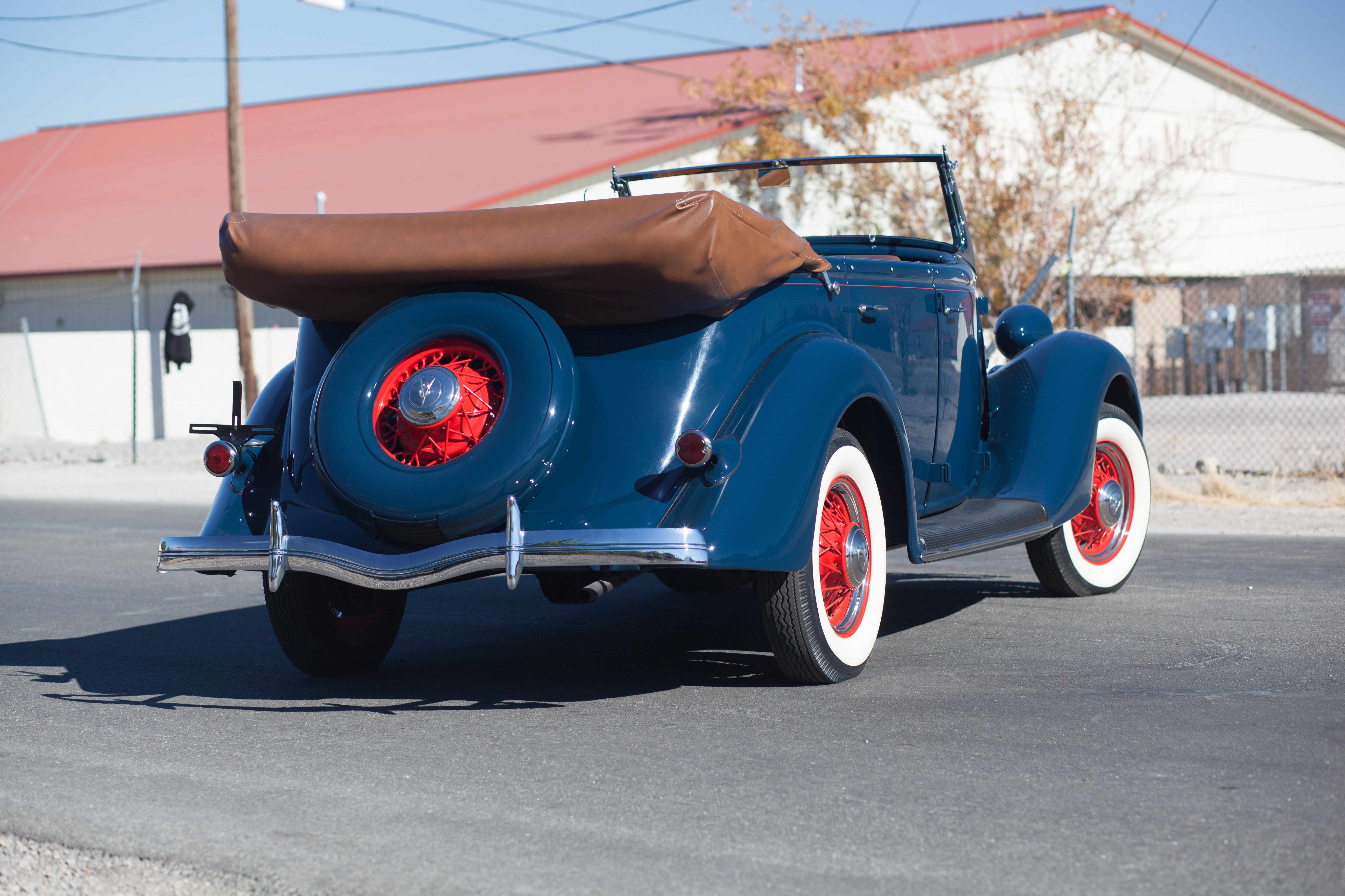 1935, Ford, Deluxe, Phaeton, Classic, Usa, D, 5616x3744 04 Wallpaper