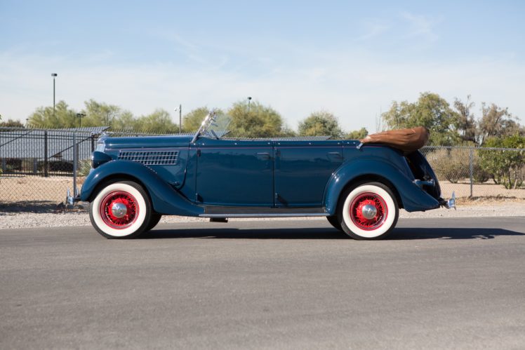1935, Ford, Deluxe, Phaeton, Classic, Usa, D, 5760×3840 03 HD Wallpaper Desktop Background