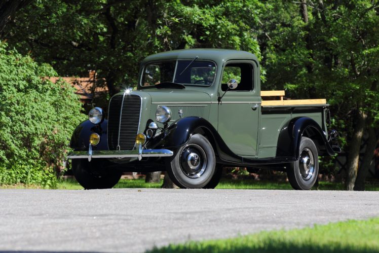 1937, Ford, Pickup, Classic, Usa, D, 5184×3456 01 HD Wallpaper Desktop Background