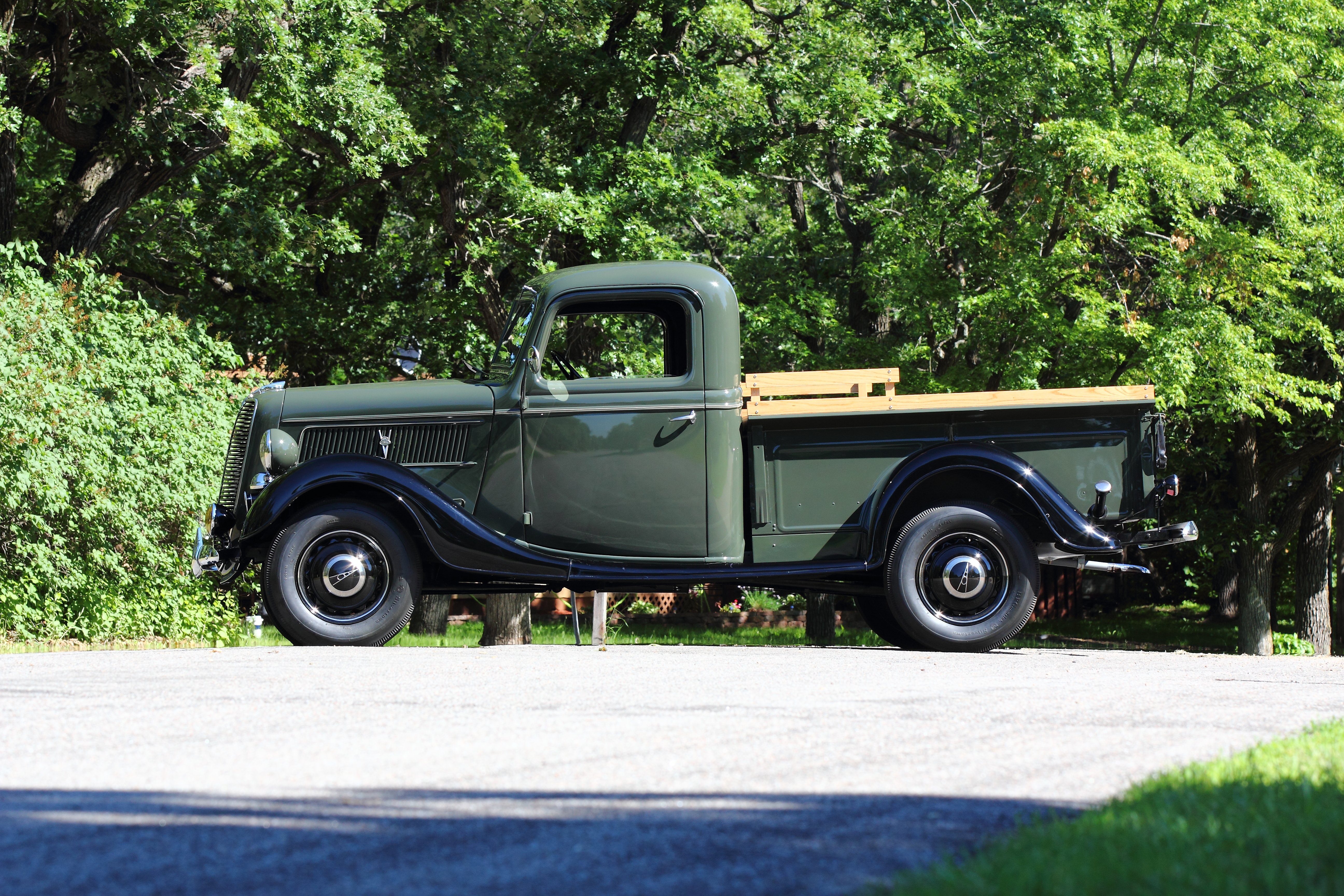 1937, Ford, Pickup, Classic, Usa, D, 5184x3456 03 Wallpaper