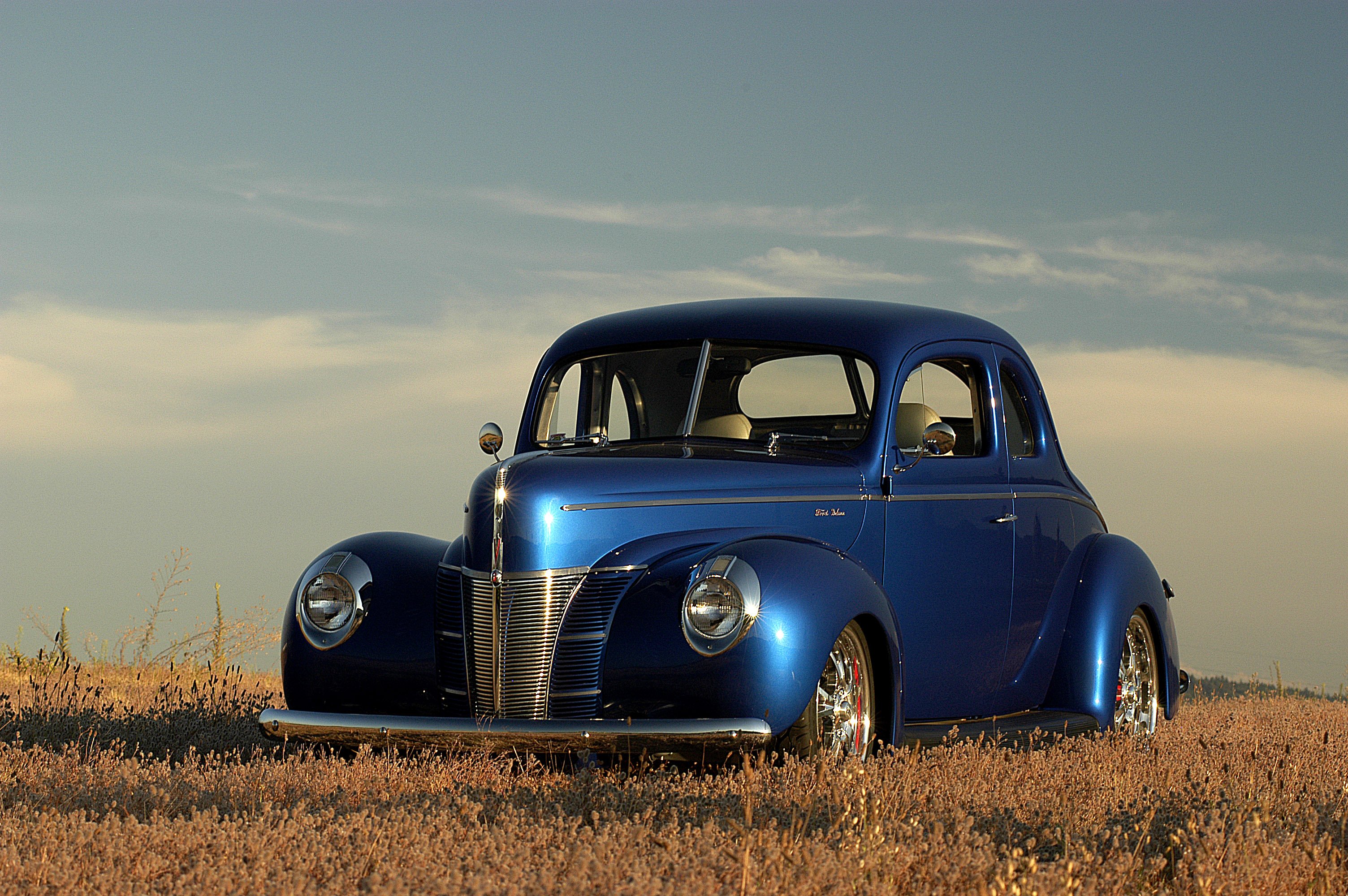 1940, Ford, Deluxe, Coupe, Street, Rod, Streetrod, Hot, Rod, Hotrod, Usa, D, 3008x2000 01 Wallpaper