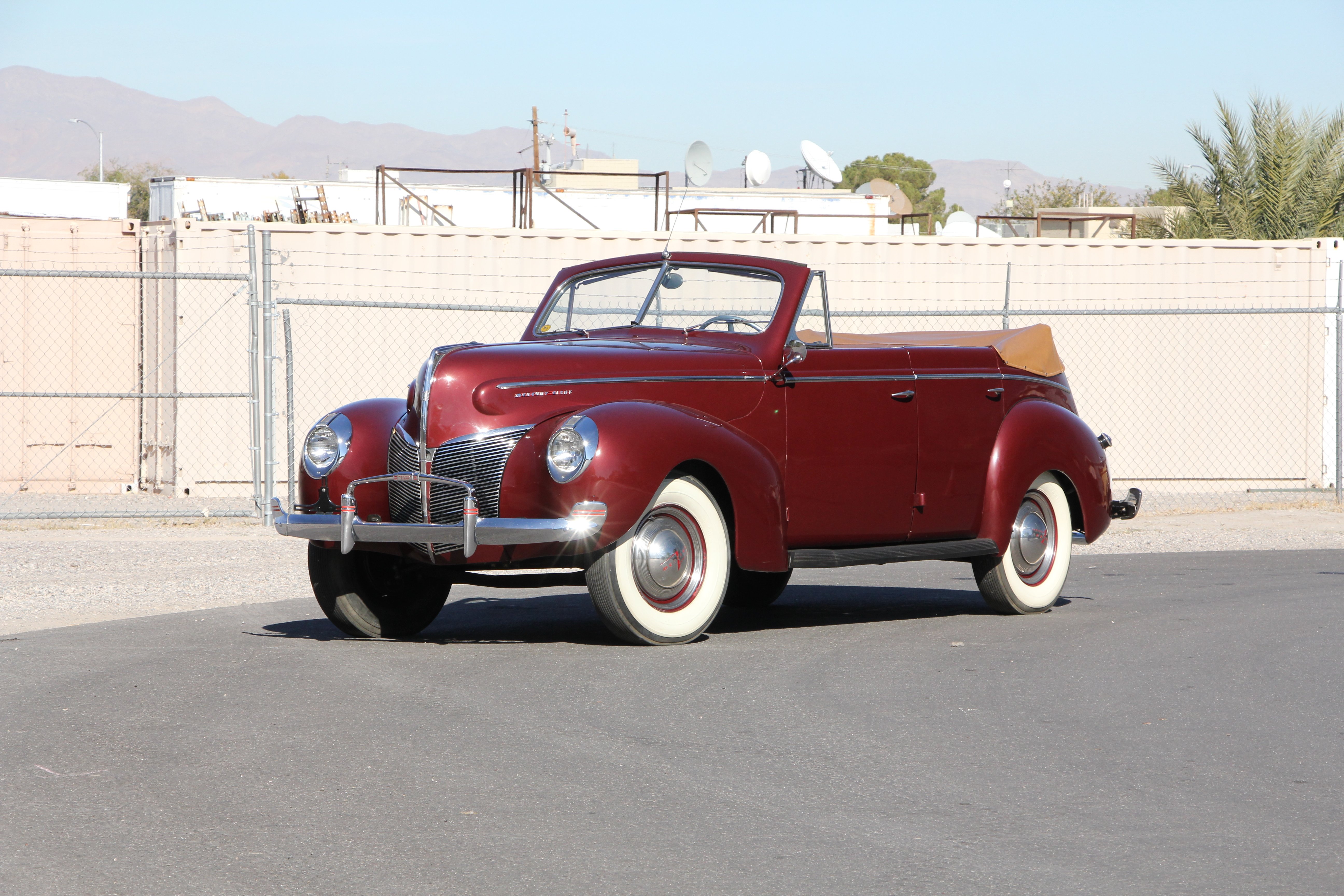 1940, Mercury, Convertible, Sedan, Classic, Usa, D, 5184x3456 01 Wallpaper