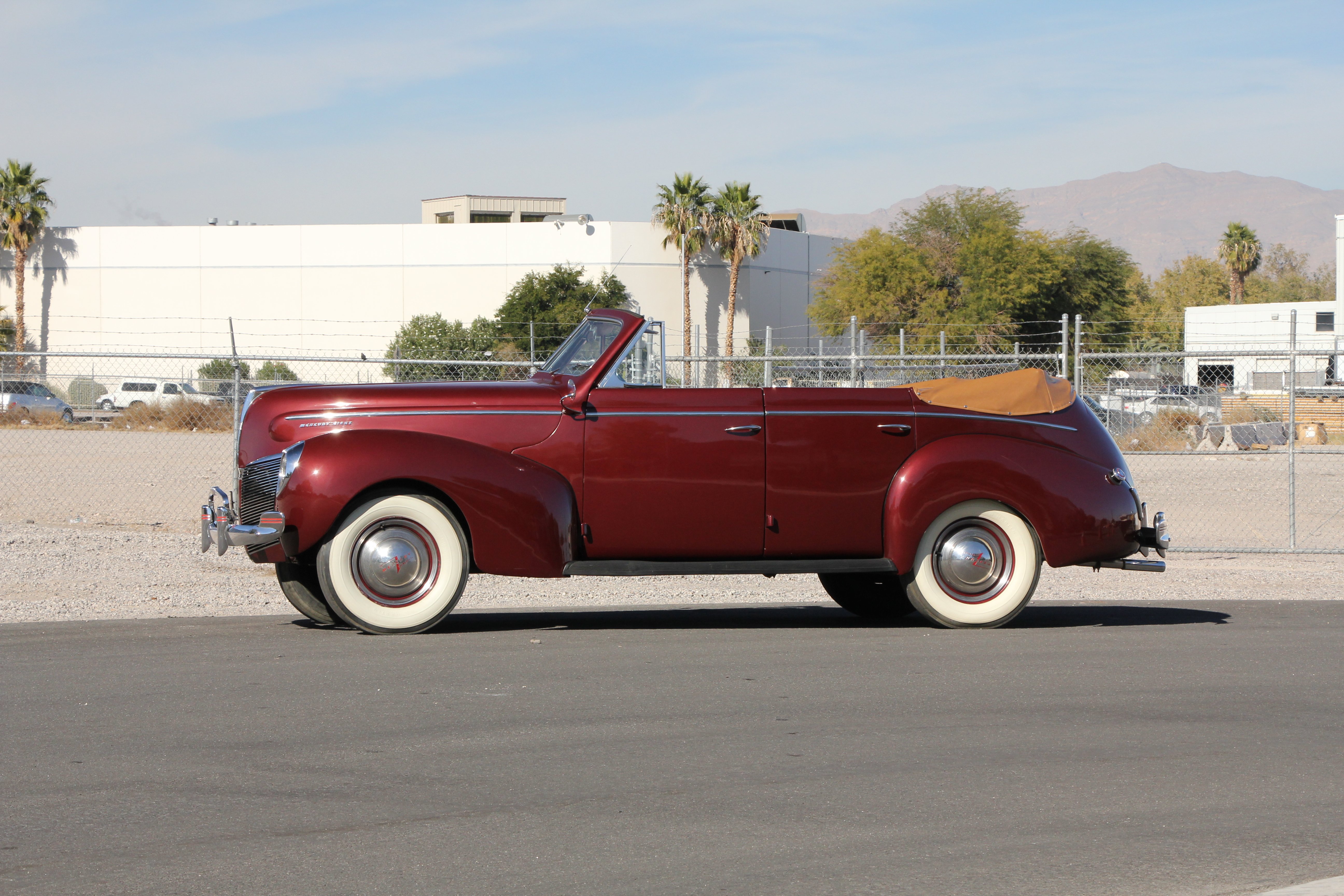 1940, Mercury, Convertible, Sedan, Classic, Usa, D, 5184x3456 02 Wallpaper