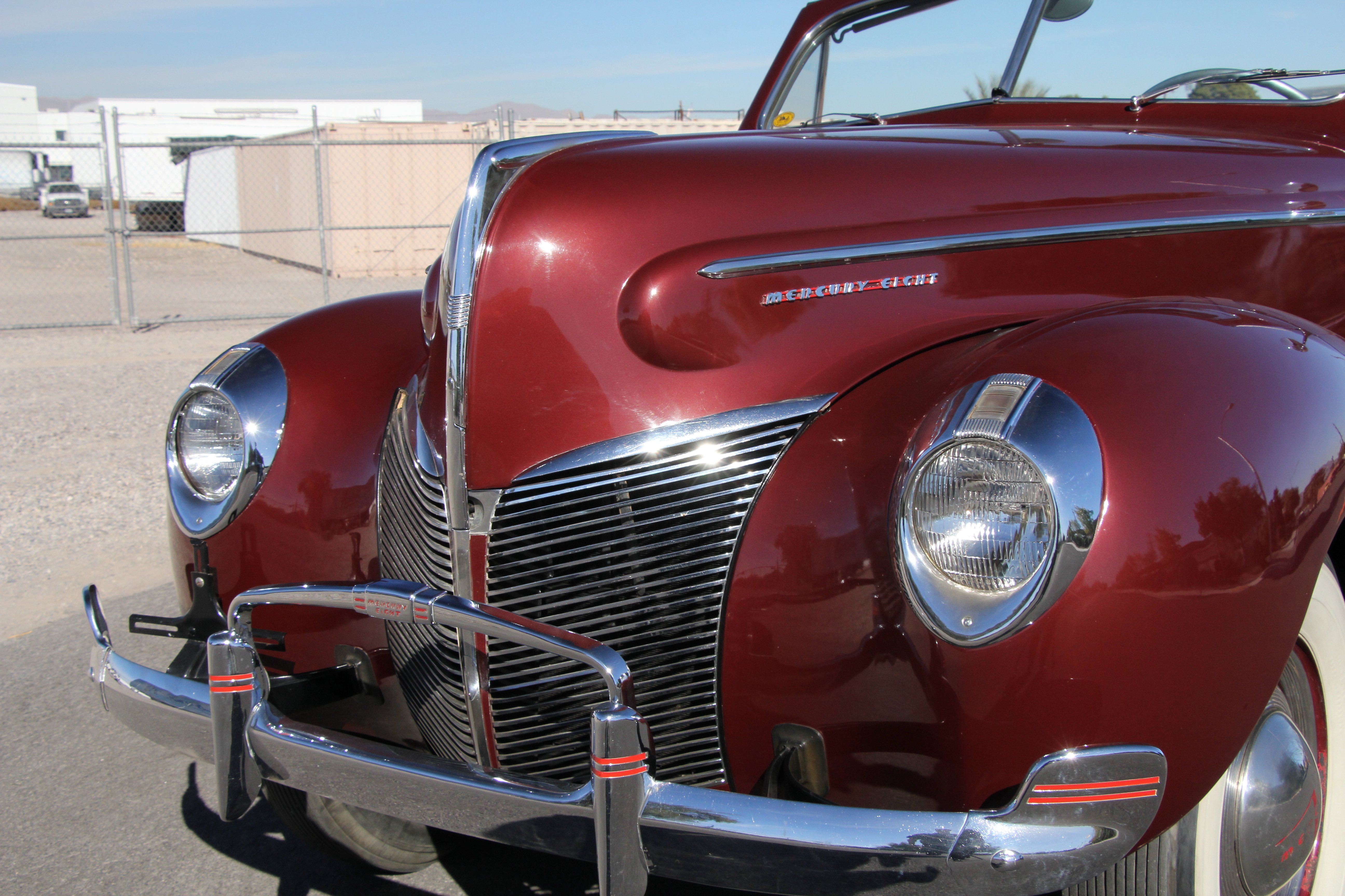 1940, Mercury, Convertible, Sedan, Classic, Usa, D, 5184x3456 04 Wallpaper