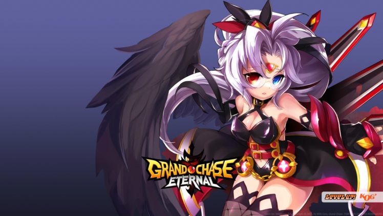 grand, Chase, Mmo, Rpg, Fantasy, Scrolling, Platform, Anime, Action, Fighting, Warrior, 1gchase HD Wallpaper Desktop Background