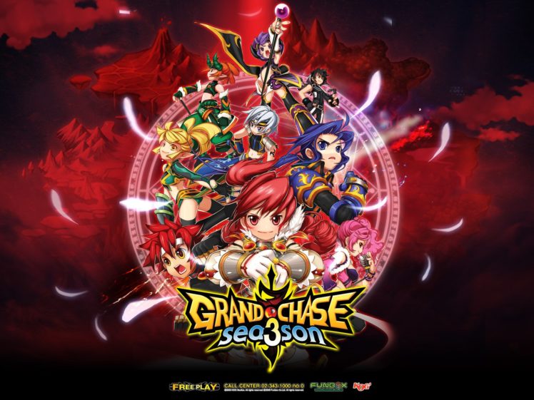 grand, Chase, Mmo, Rpg, Fantasy, Scrolling, Platform, Anime, Action, Fighting, Warrior, 1gchase HD Wallpaper Desktop Background