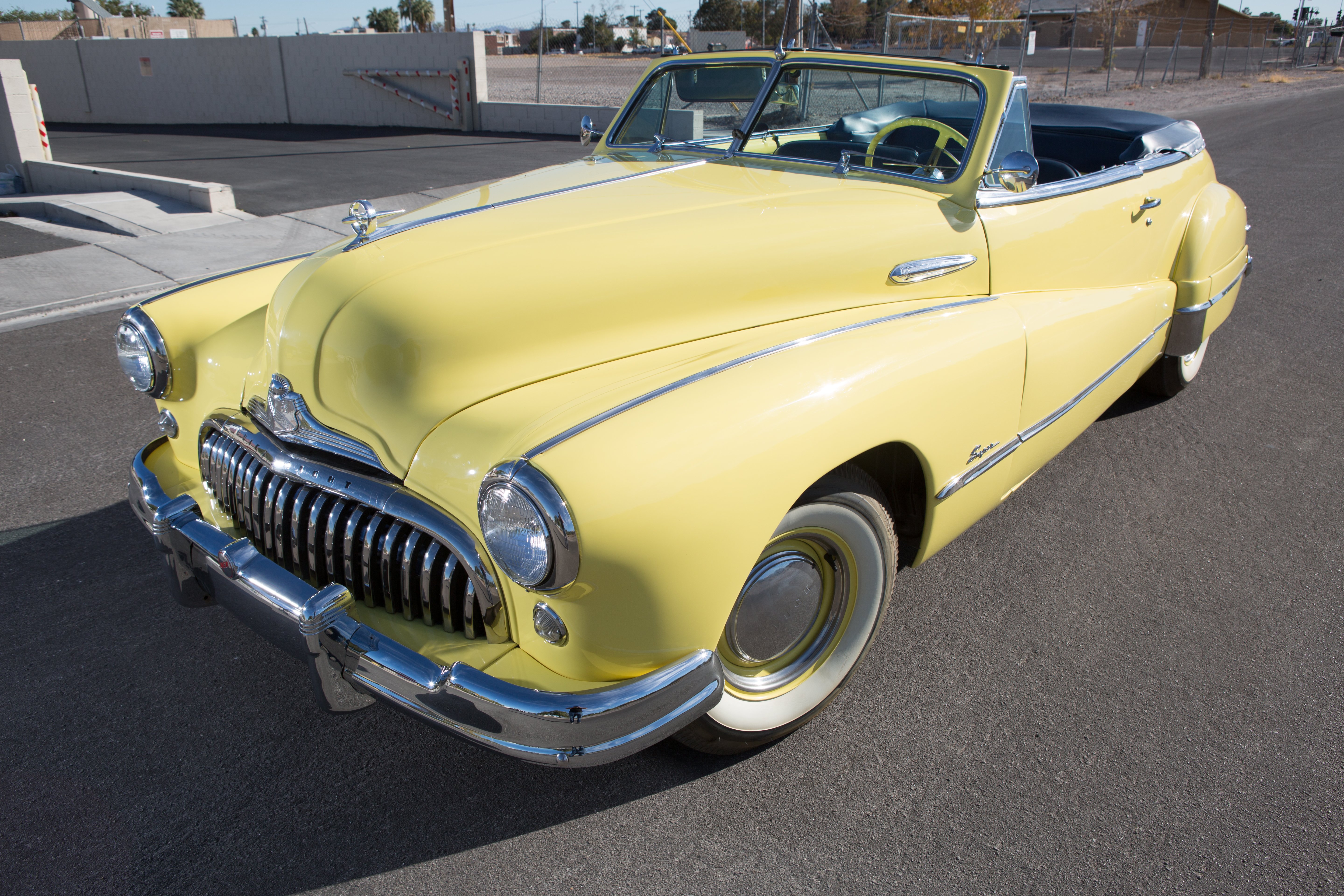 1948, Buick, Super, Convertible, Classic, Usa, D, 5760x3840 01 Wallpaper