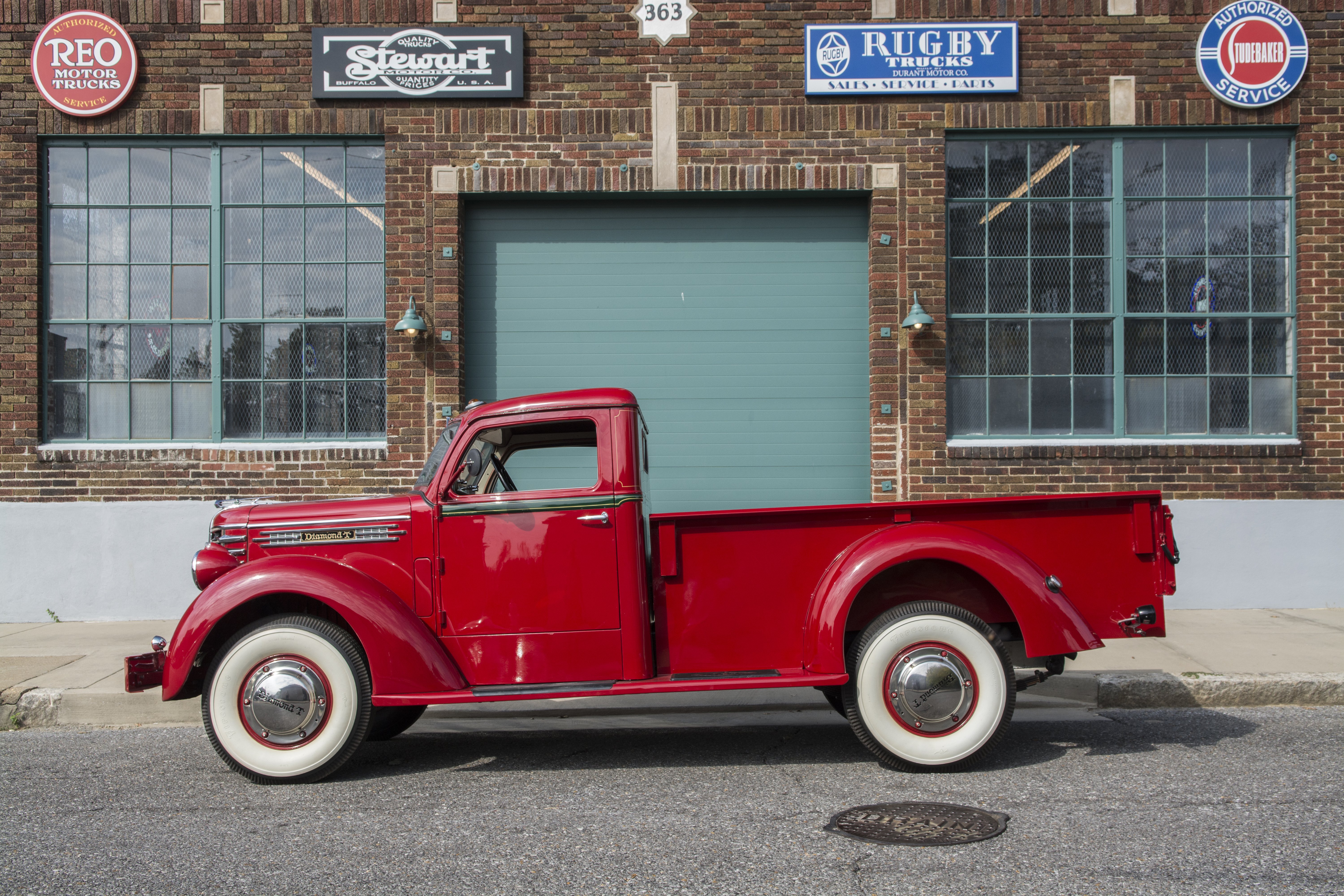 1948, Diamondt, Model, 201, Pickup, Classic, Usa, D, 6000x4000 02 Wallpaper