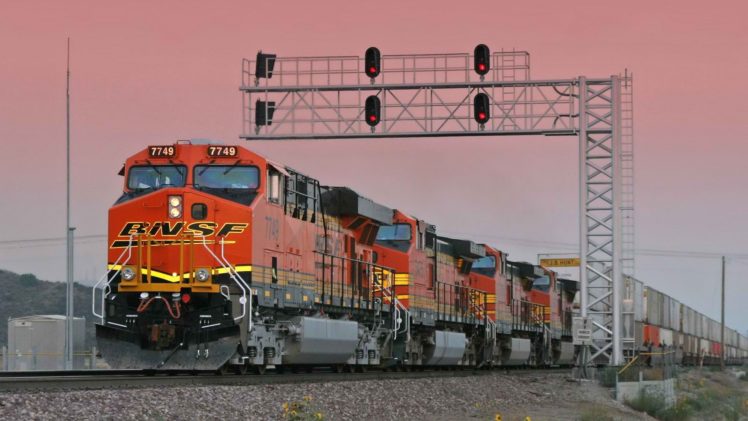 sunset, Engines, Trains, California, Running HD Wallpaper Desktop Background