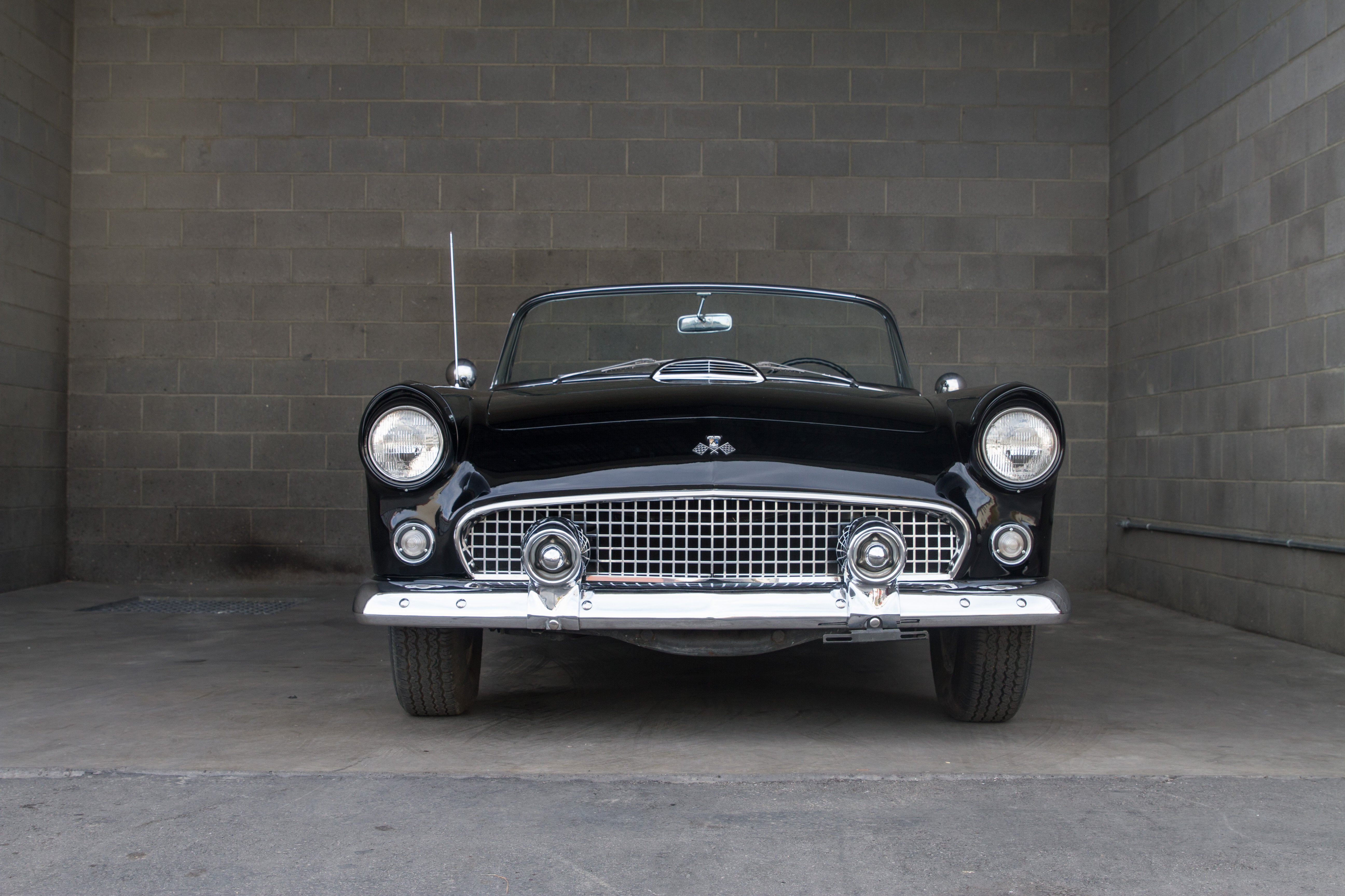 1955, Ford, Thunderbird, Convertible, Classic, Usa, D, 5184x3456 02 Wallpaper