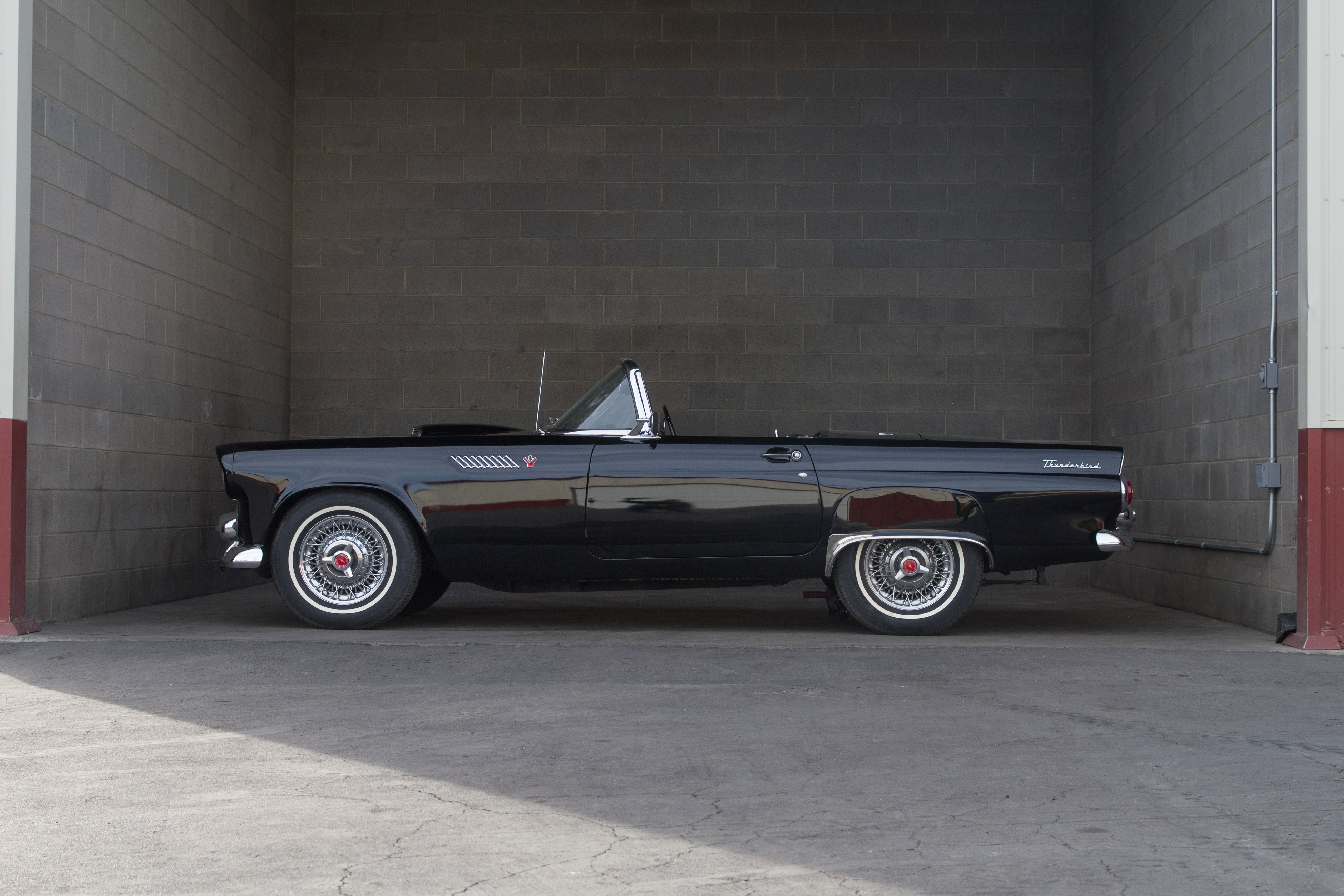 1955, Ford, Thunderbird, Convertible, Classic, Usa, D, 5184x3456 04 Wallpaper