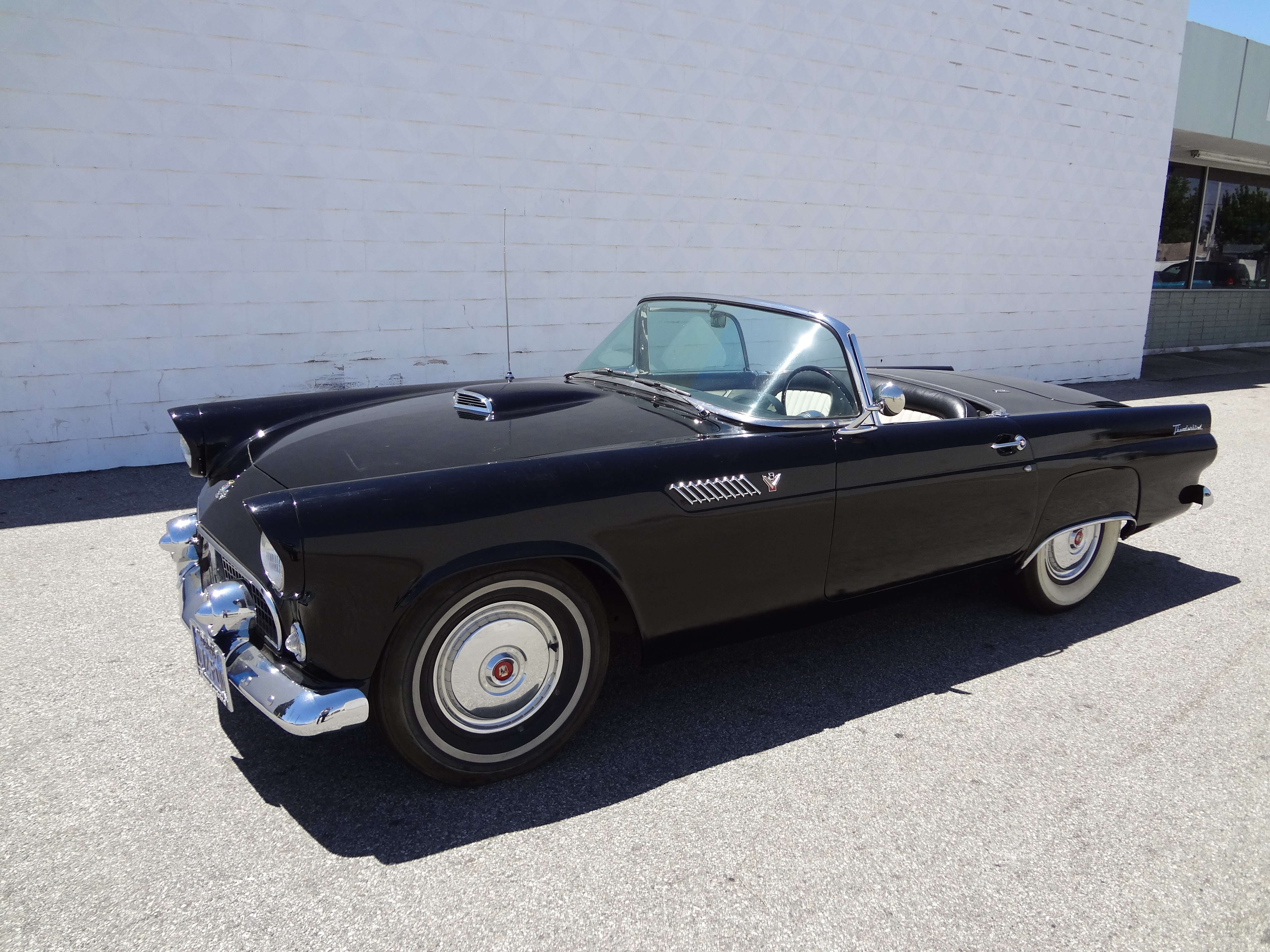 1955, Ford, Thunderbird, Convertible, Classic, Usa, D, 4608x3456 09 Wallpaper