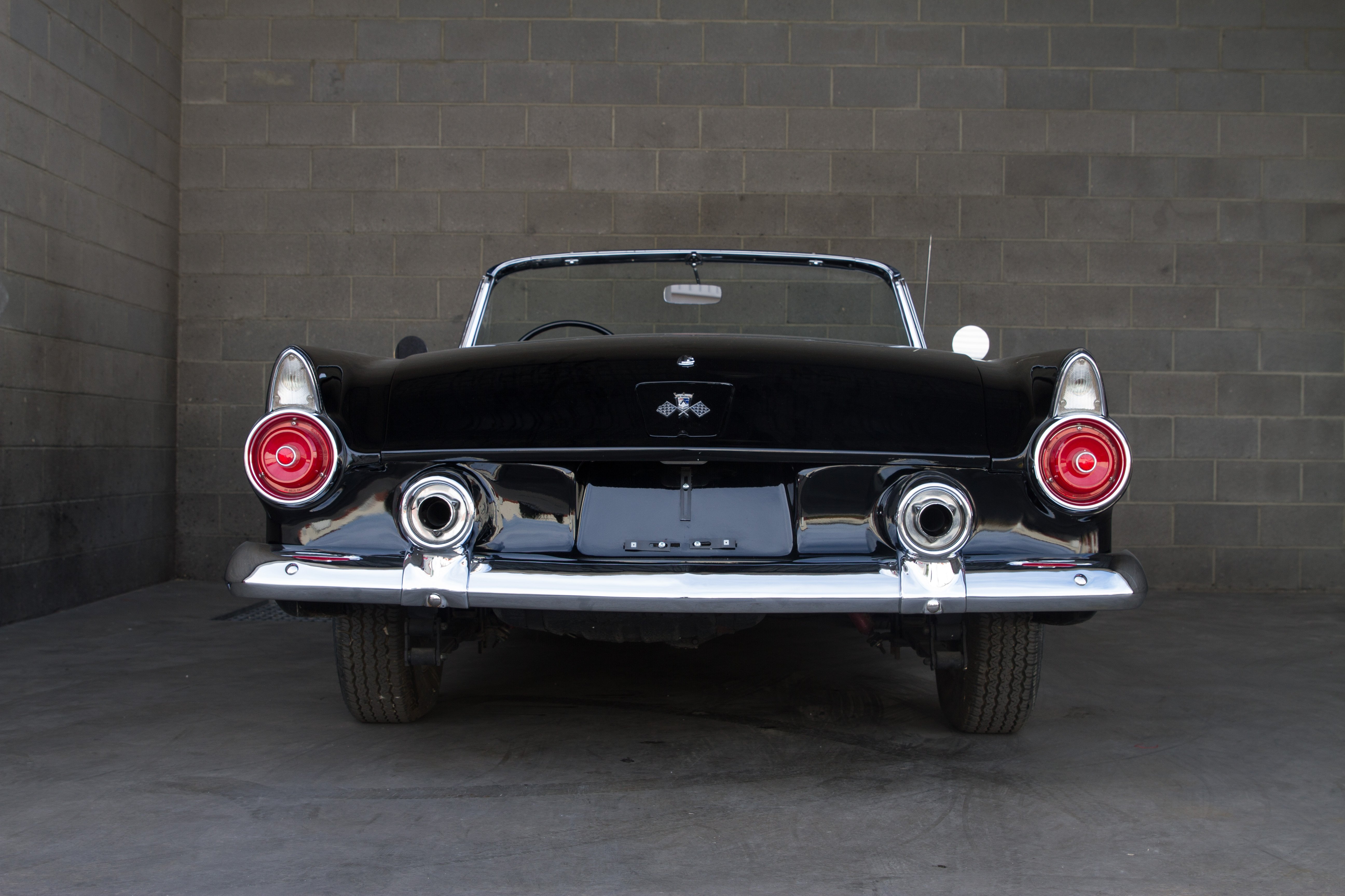 1955, Ford, Thunderbird, Convertible, Classic, Usa, D, 5184x3456 03 Wallpaper