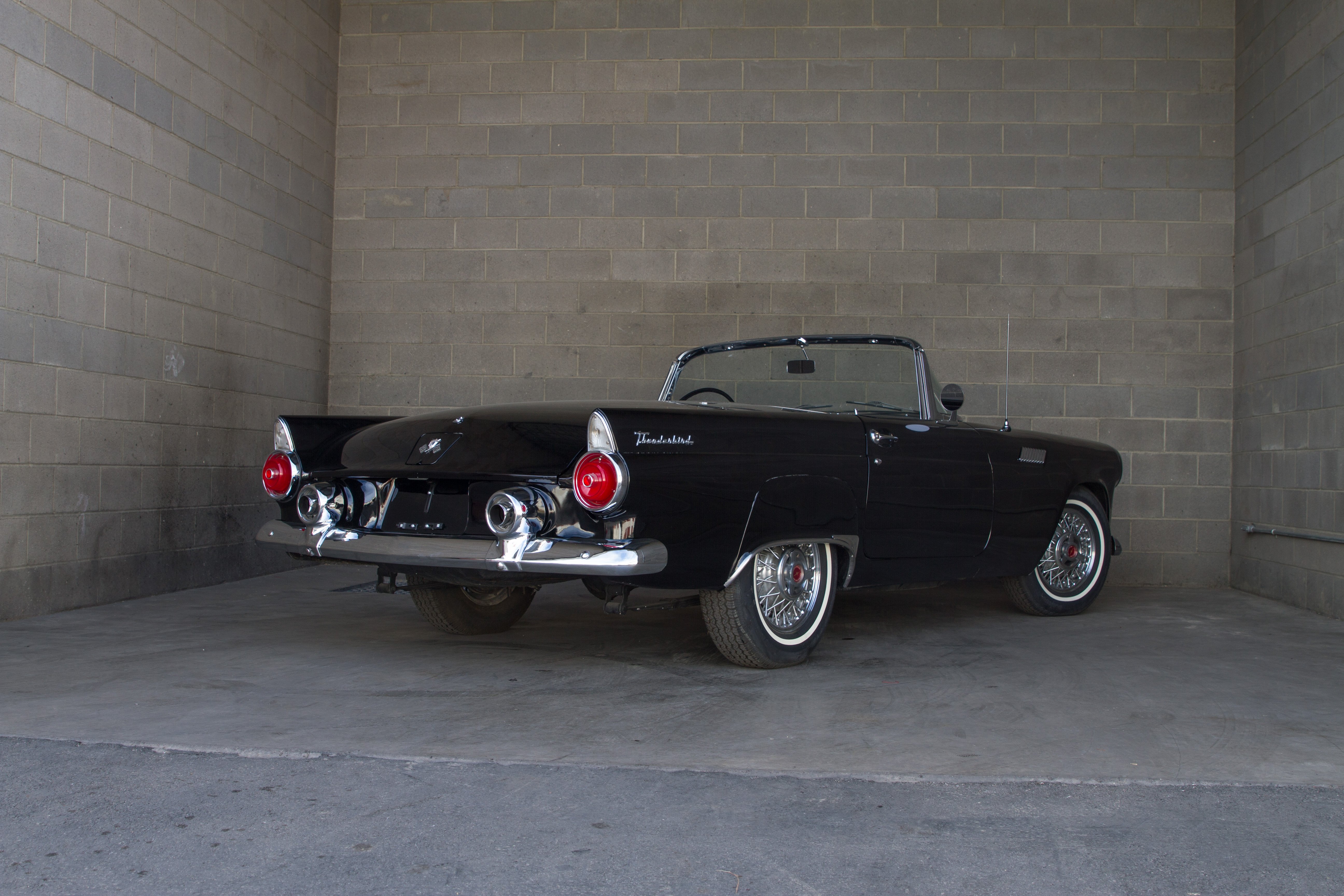 1955, Ford, Thunderbird, Convertible, Classic, Usa, D, 5184x3456 05 Wallpaper