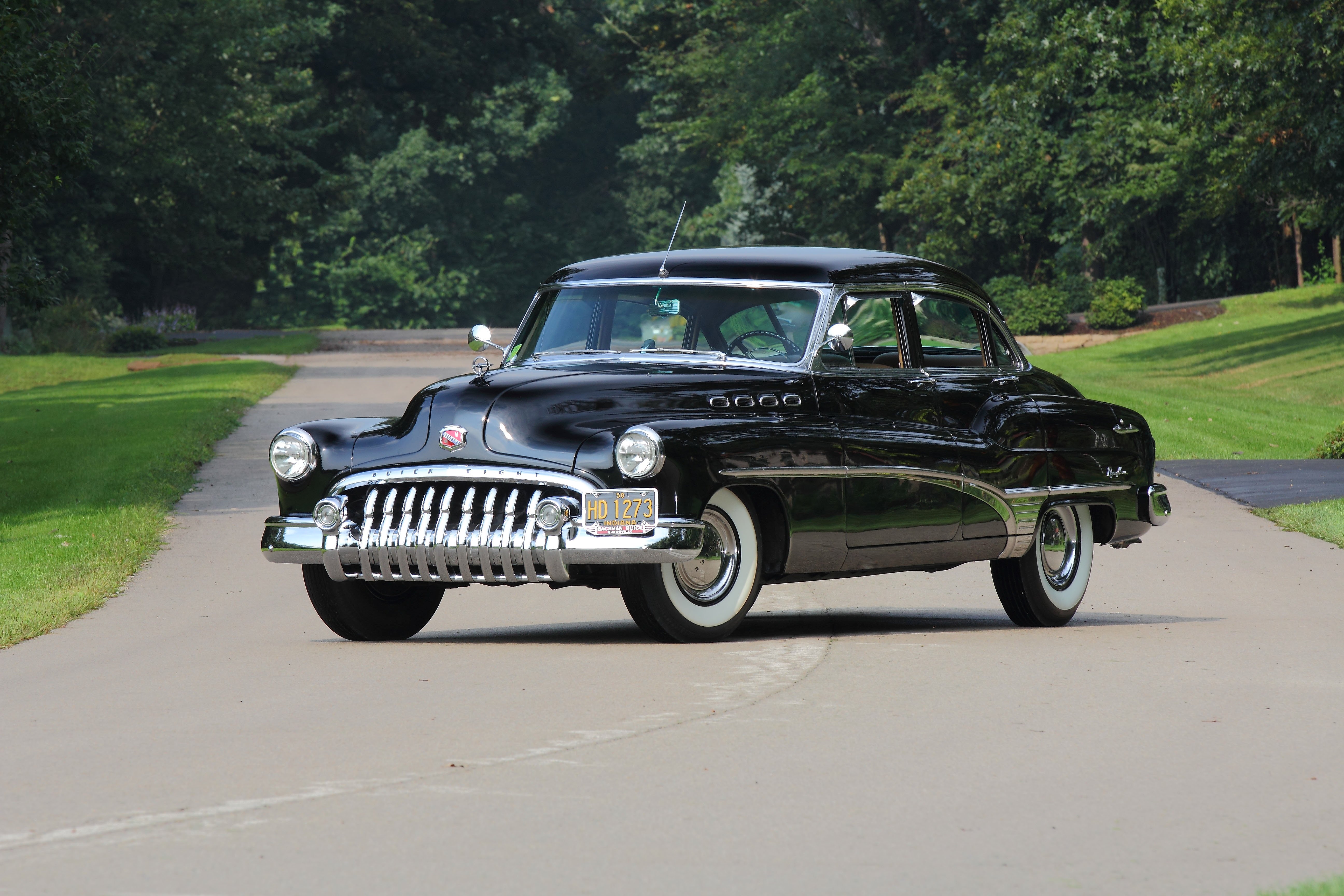 1950, Buick, Roadmaster, Dynaflow, Sedan, Classic, D, 5184x3456 01 Wallpaper