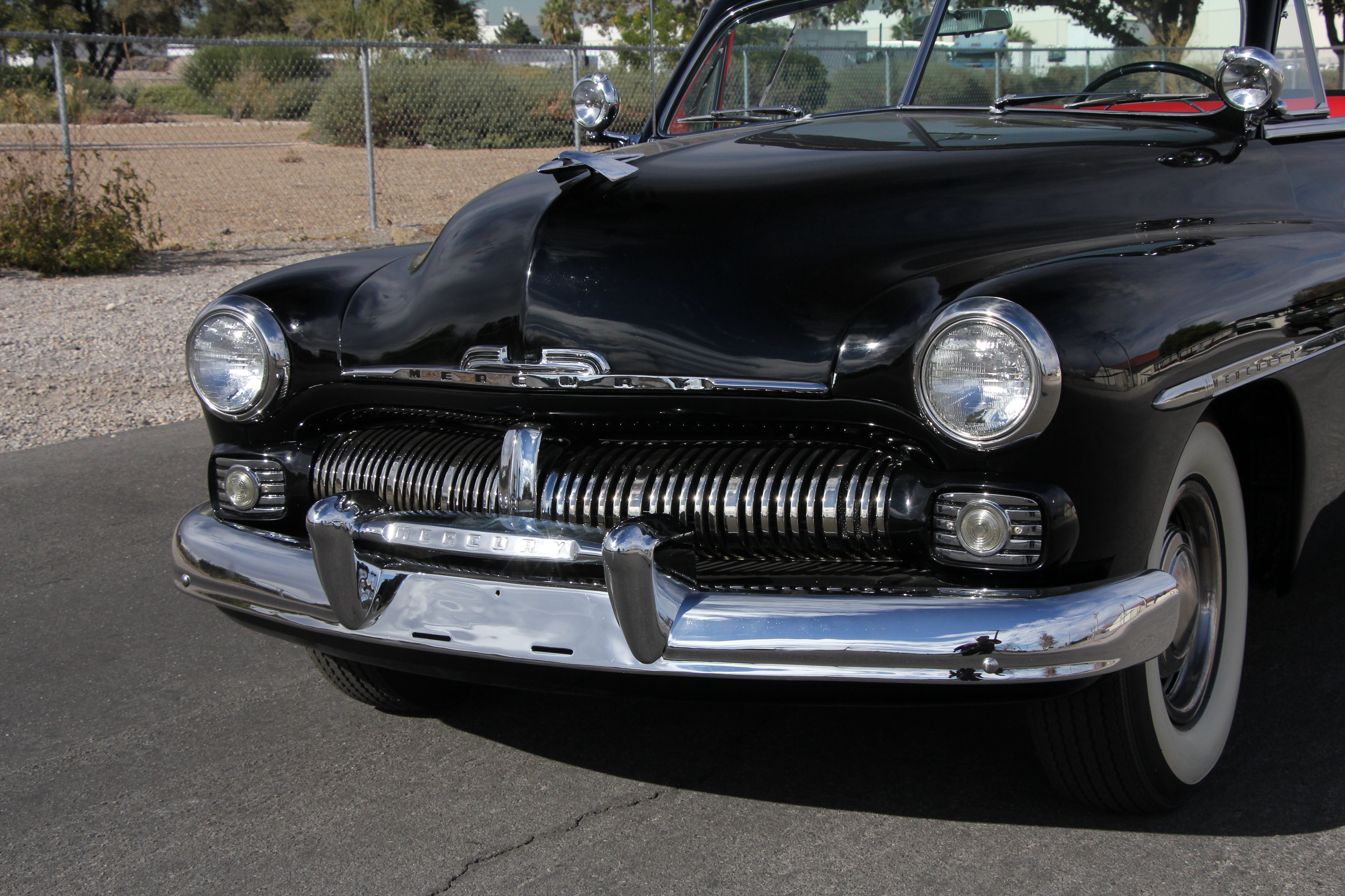 1950, Mercury, Deluxe, Convertible, Classic, Usa, D, 5184x3456 03 Wallpaper