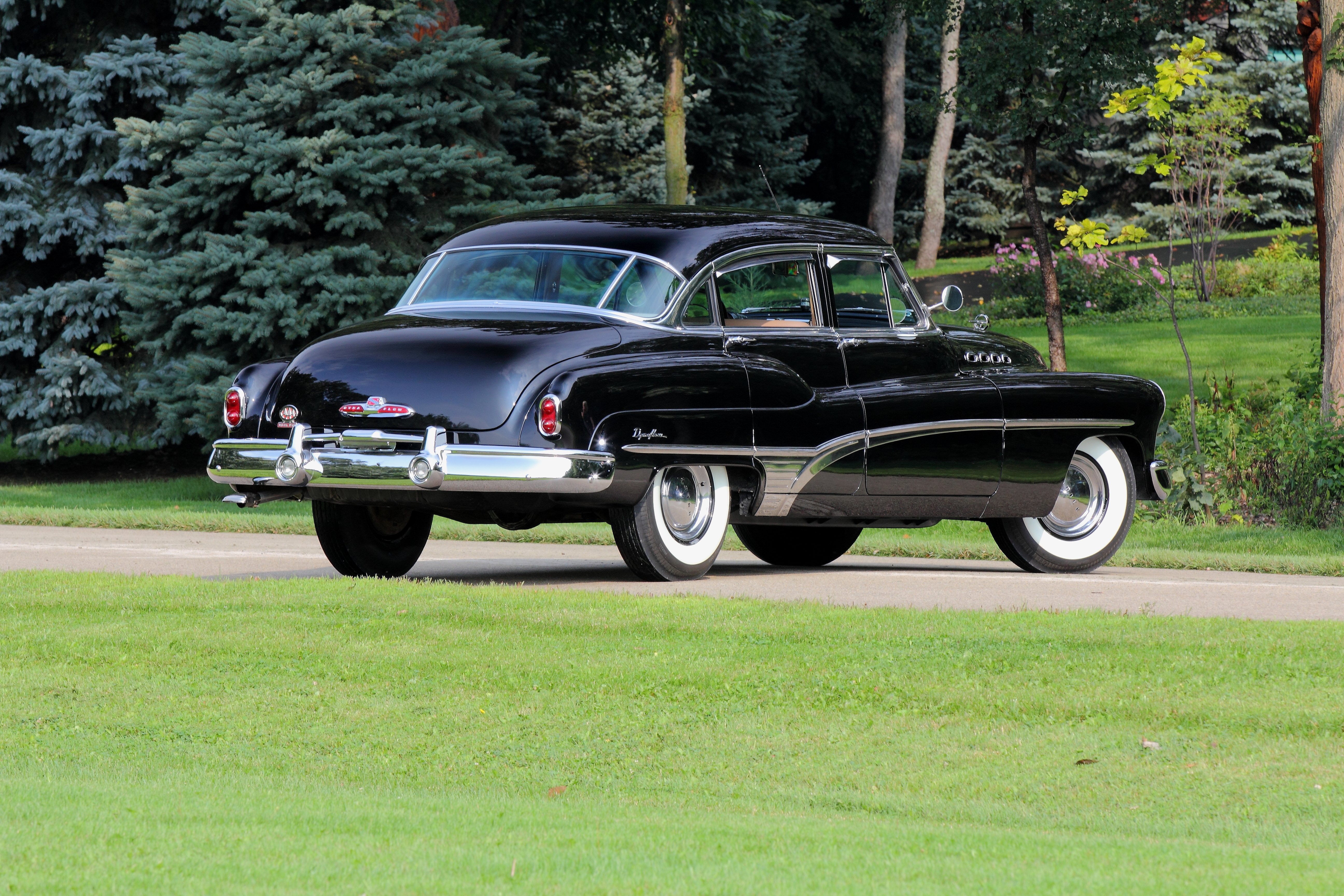 1950, Buick, Roadmaster, Dynaflow, Sedan, Classic, D, 5184x3456 03 Wallpaper
