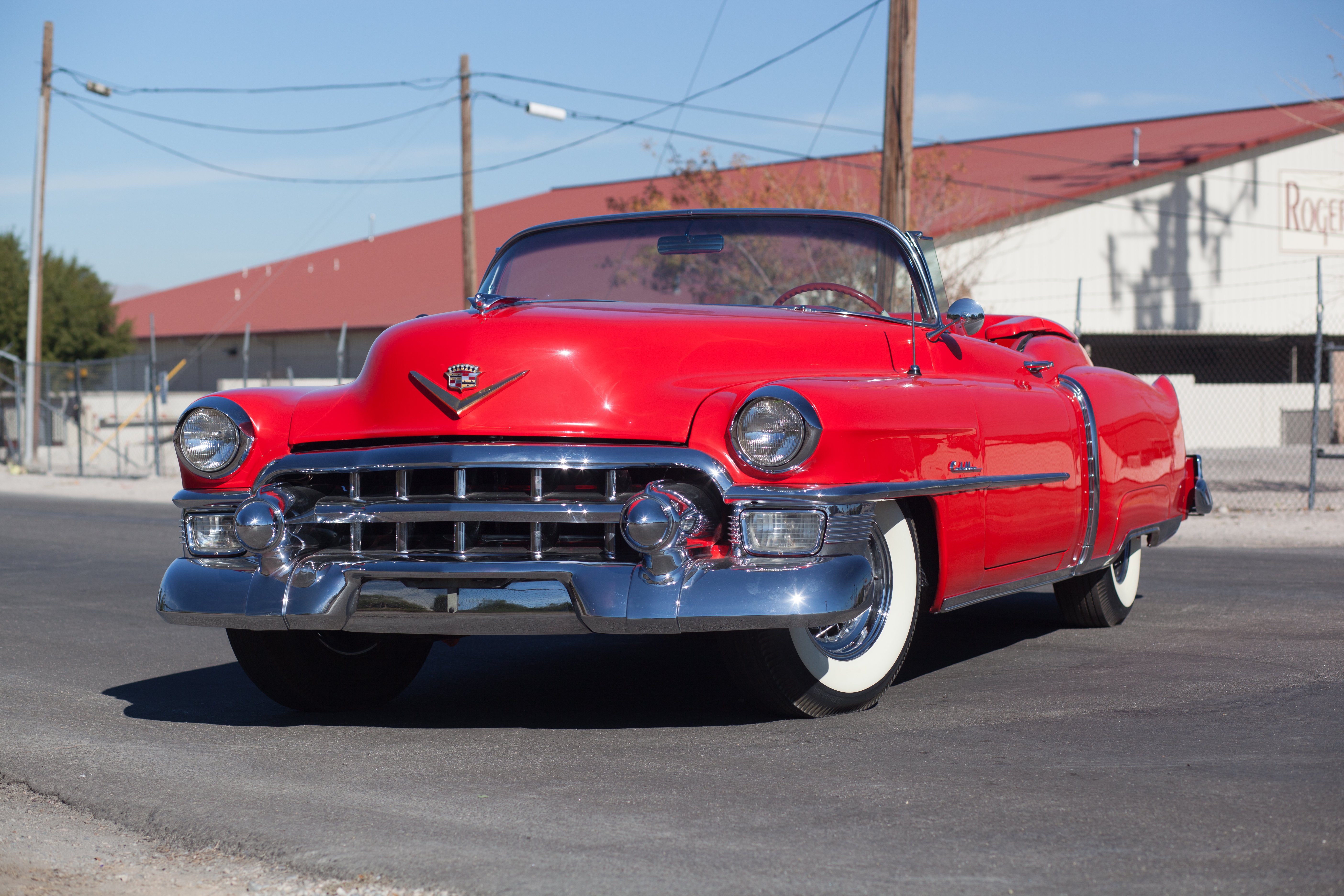 1953, Cadillac, Eldorado, Convertible, Classic, D, 5616x3744 01 Wallpaper