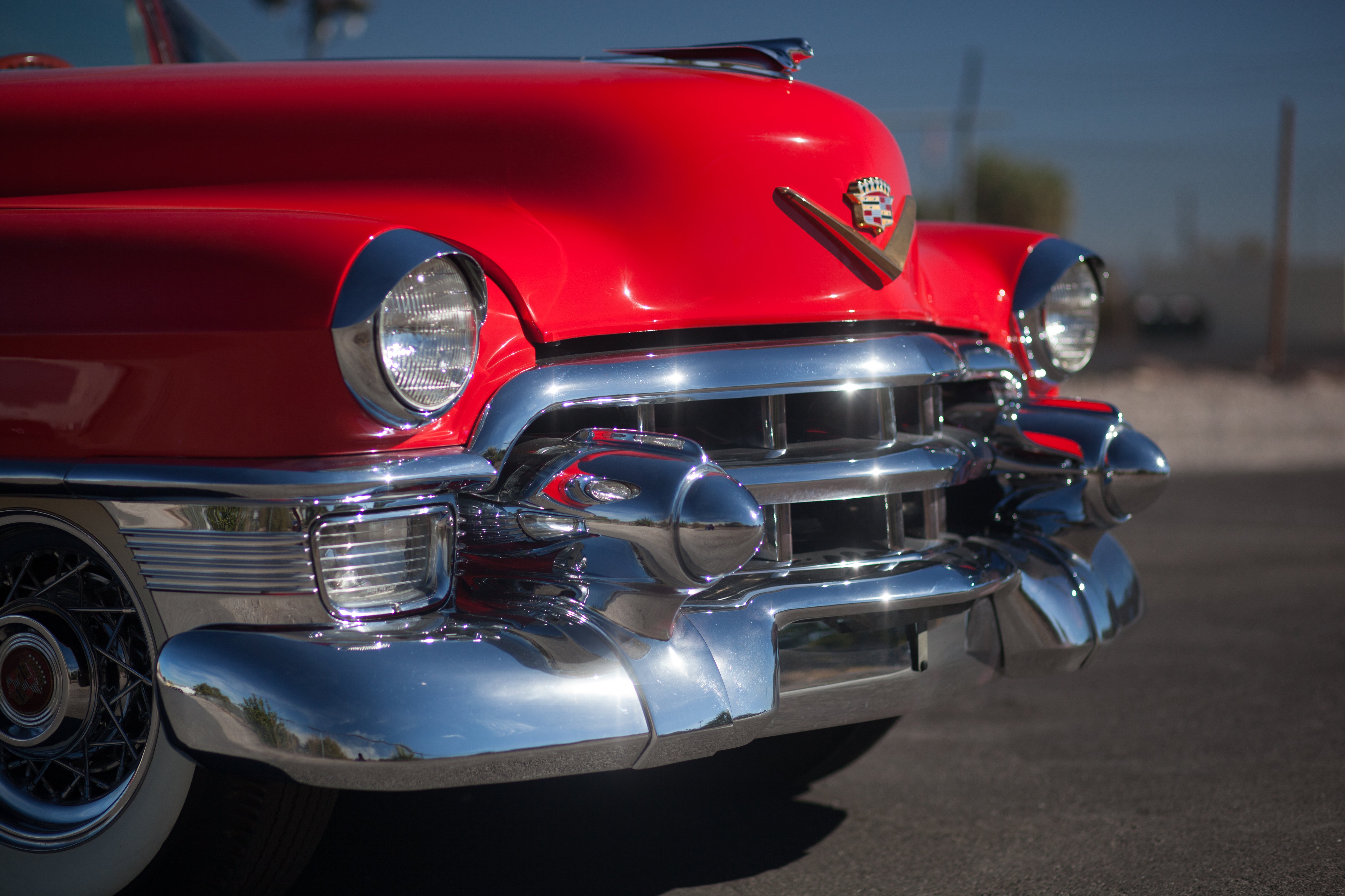 1953, Cadillac, Eldorado, Convertible, Classic, D, 5616x3744 02 Wallpaper