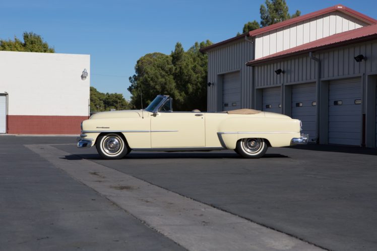 1953, Chrysler, New, Yorker, Deluxe, Convertible, Classic, Usa, D, 5760×3840 05 HD Wallpaper Desktop Background