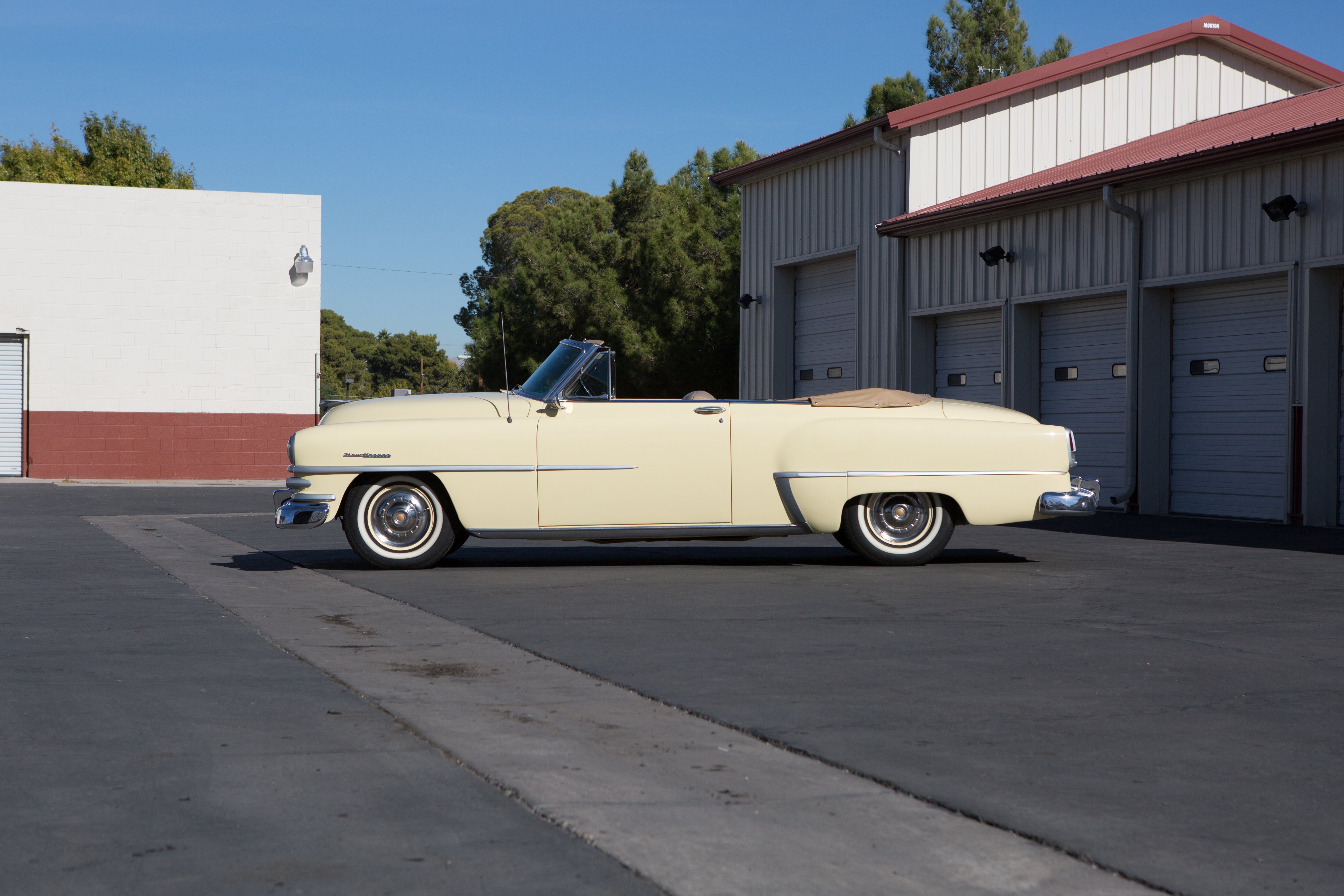1953, Chrysler, New, Yorker, Deluxe, Convertible, Classic, Usa, D, 5760x3840 05 Wallpaper