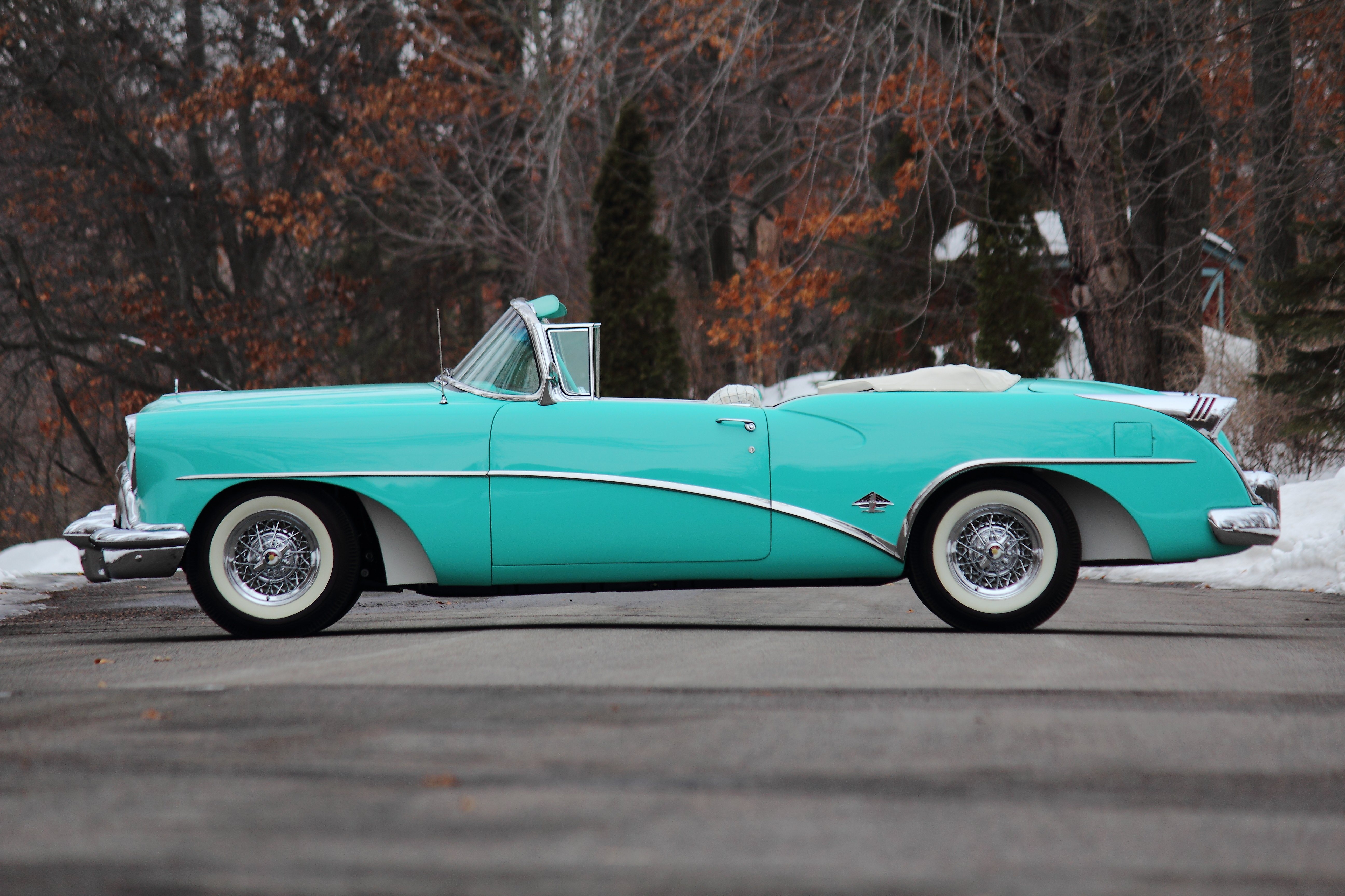 1954, Buick, Skylark, Convertible, Classic, Usa, D, 5184x3456 02 Wallpaper