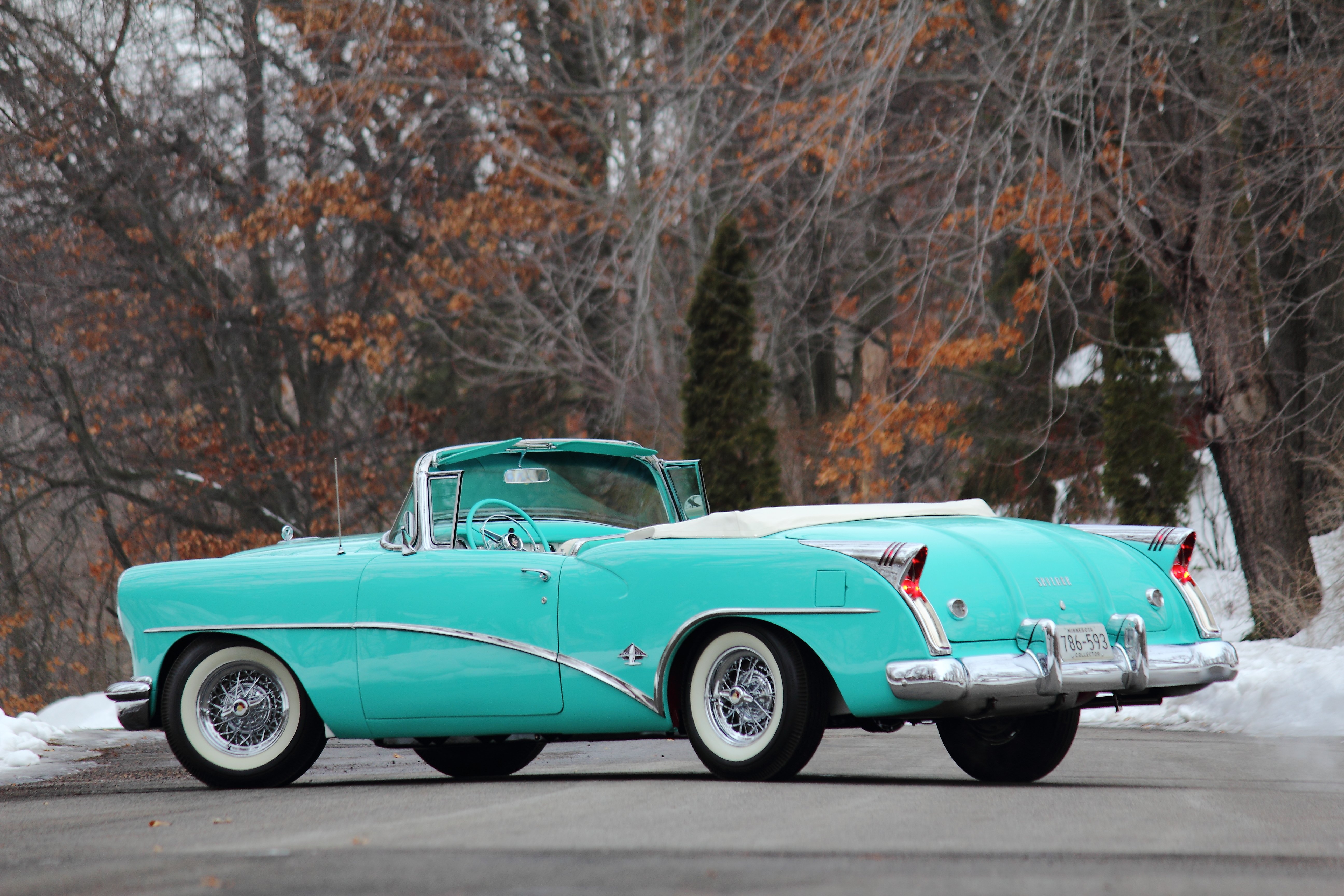 1954, Buick, Skylark, Convertible, Classic, Usa, D, 5184x3456 01 Wallpaper