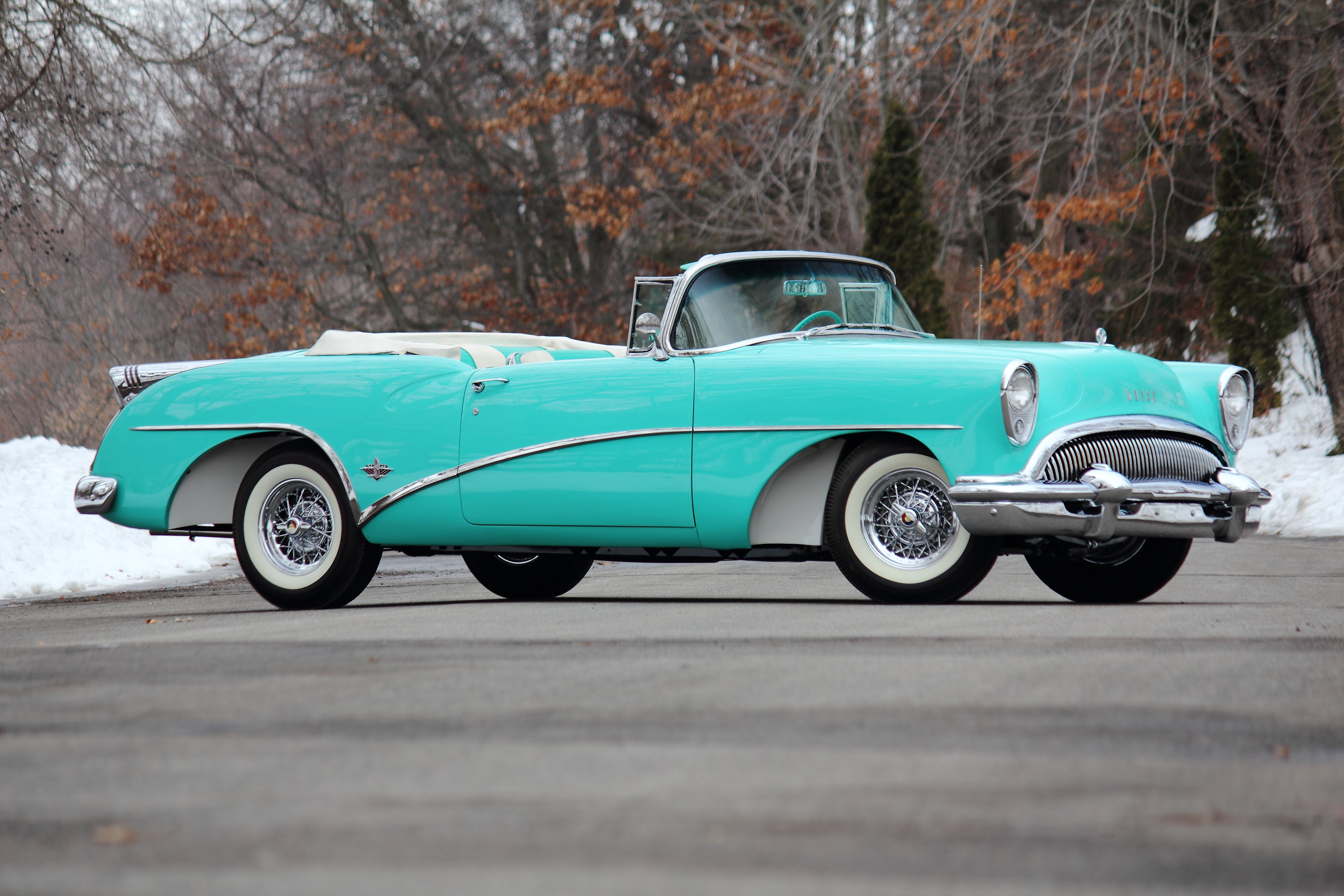1954, Buick, Skylark, Convertible, Classic, Usa, D, 5184x3456 03 Wallpaper