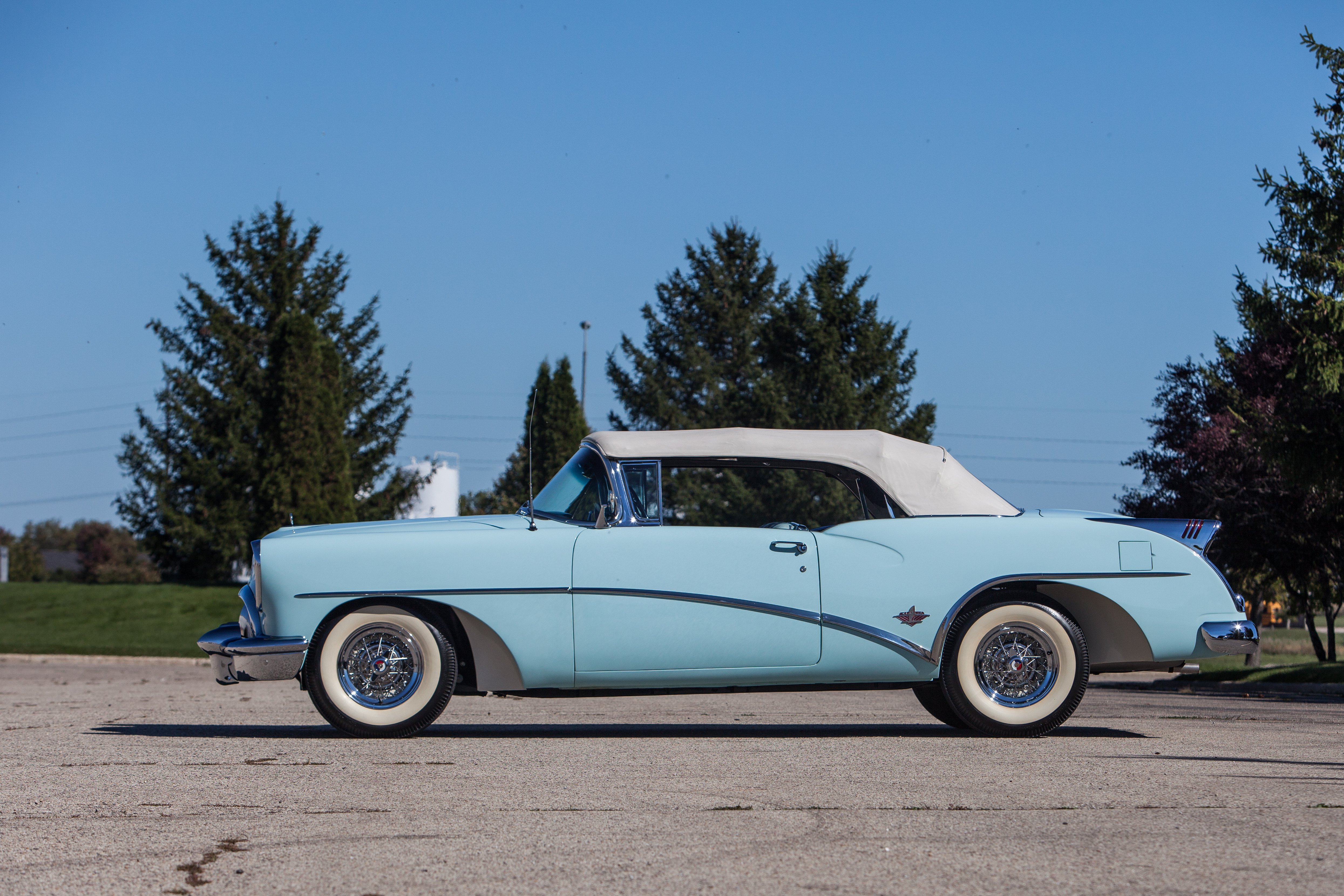1954, Buick, Skylark, Convertible, Classic, Usa, D, 4980x3320 12 Wallpaper