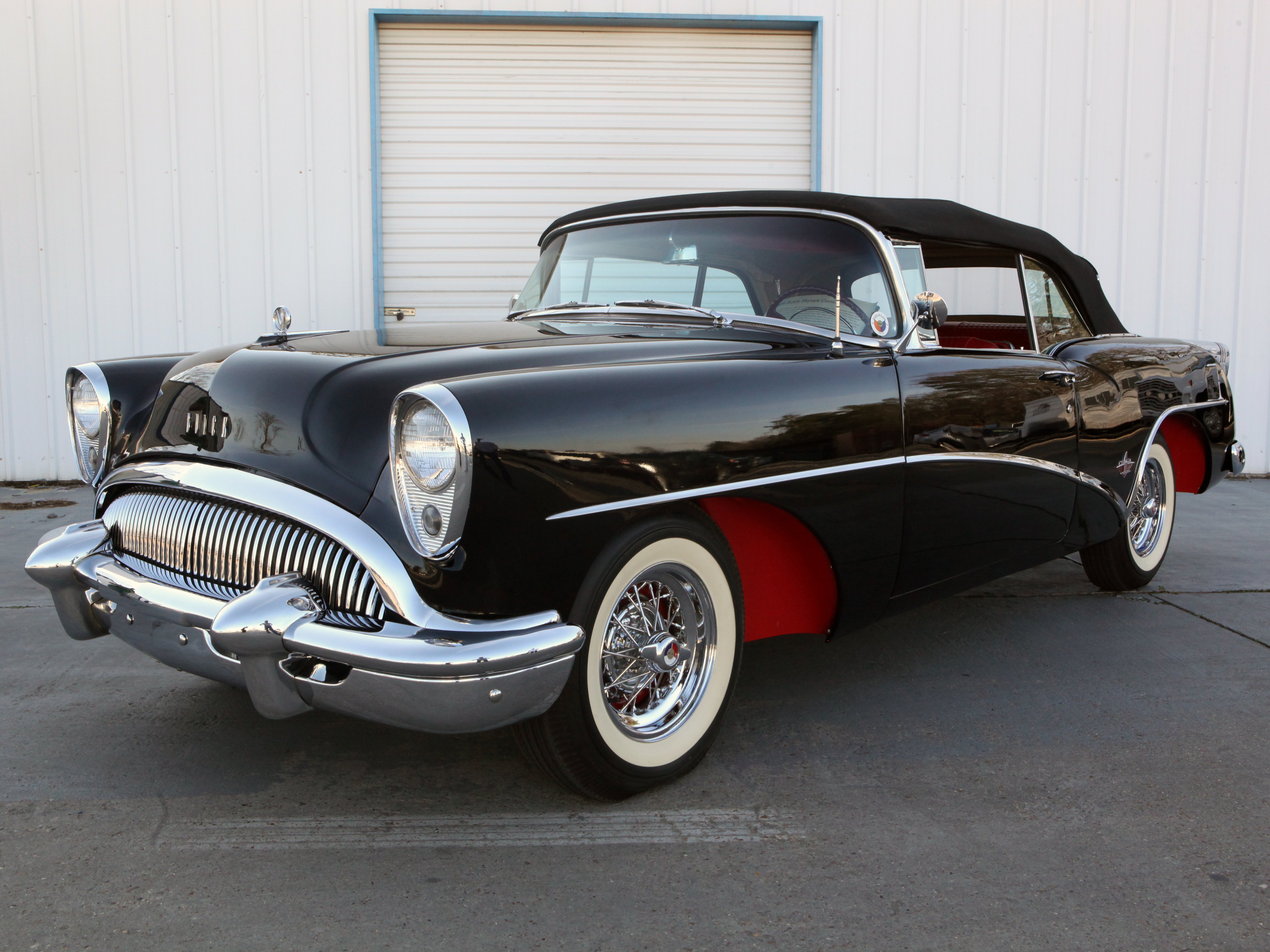 1954, Buick, Skylark, Convertible, Classic, Usa, D, 4992x3744 07 Wallpaper