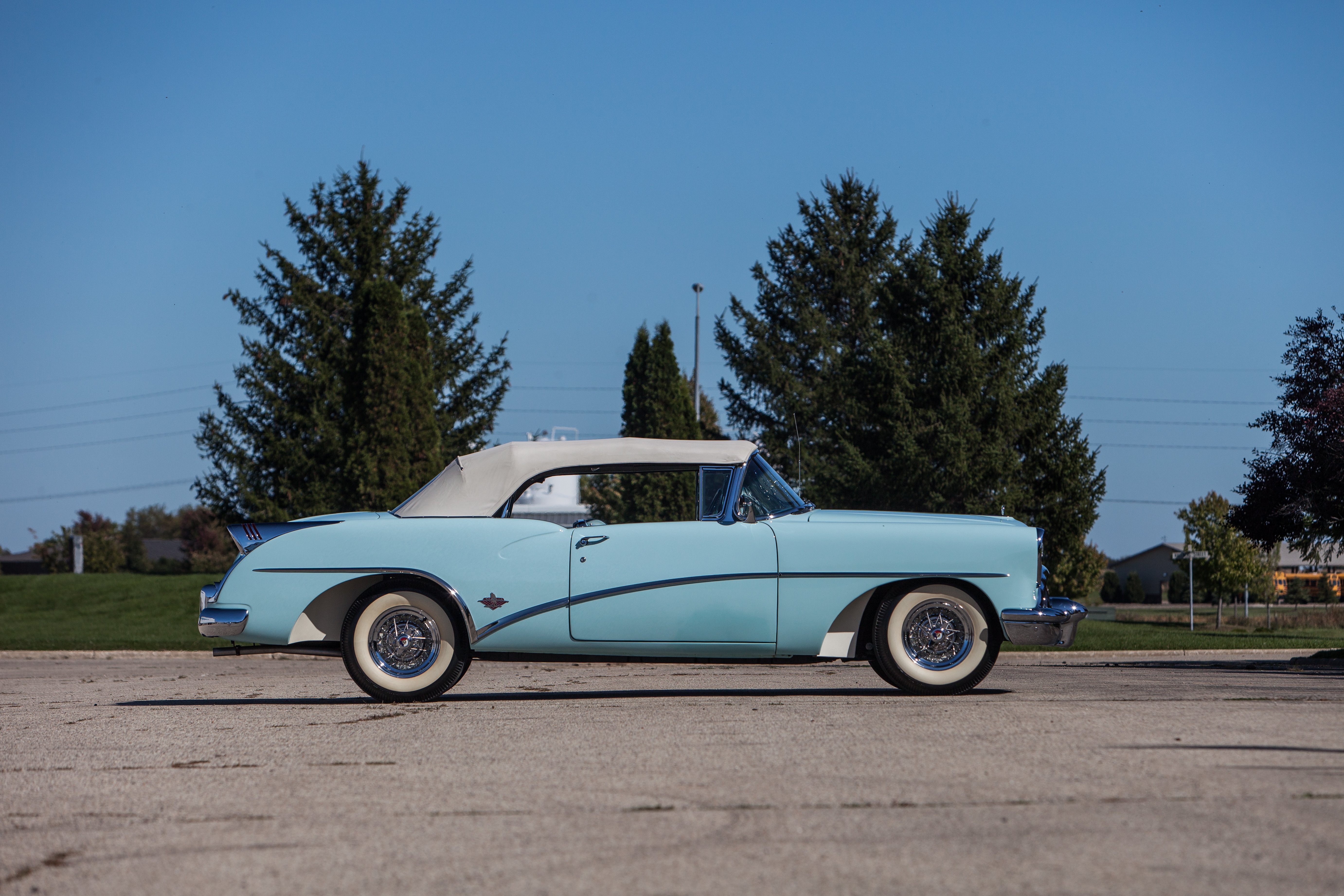 1954, Buick, Skylark, Convertible, Classic, Usa, D, 5526x3684 15 Wallpaper