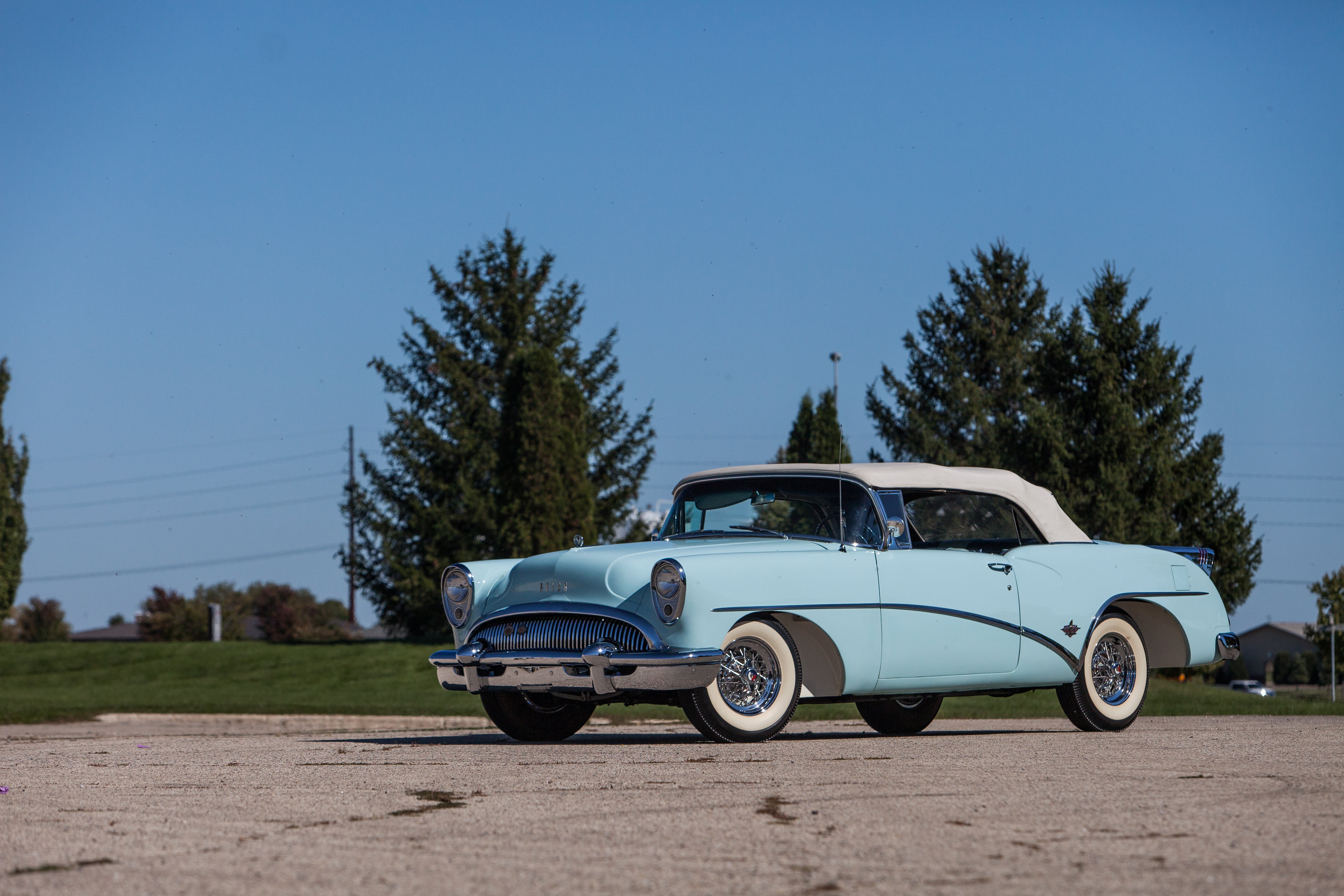 1954, Buick, Skylark, Convertible, Classic, Usa, D, 5616x3744 11 Wallpaper