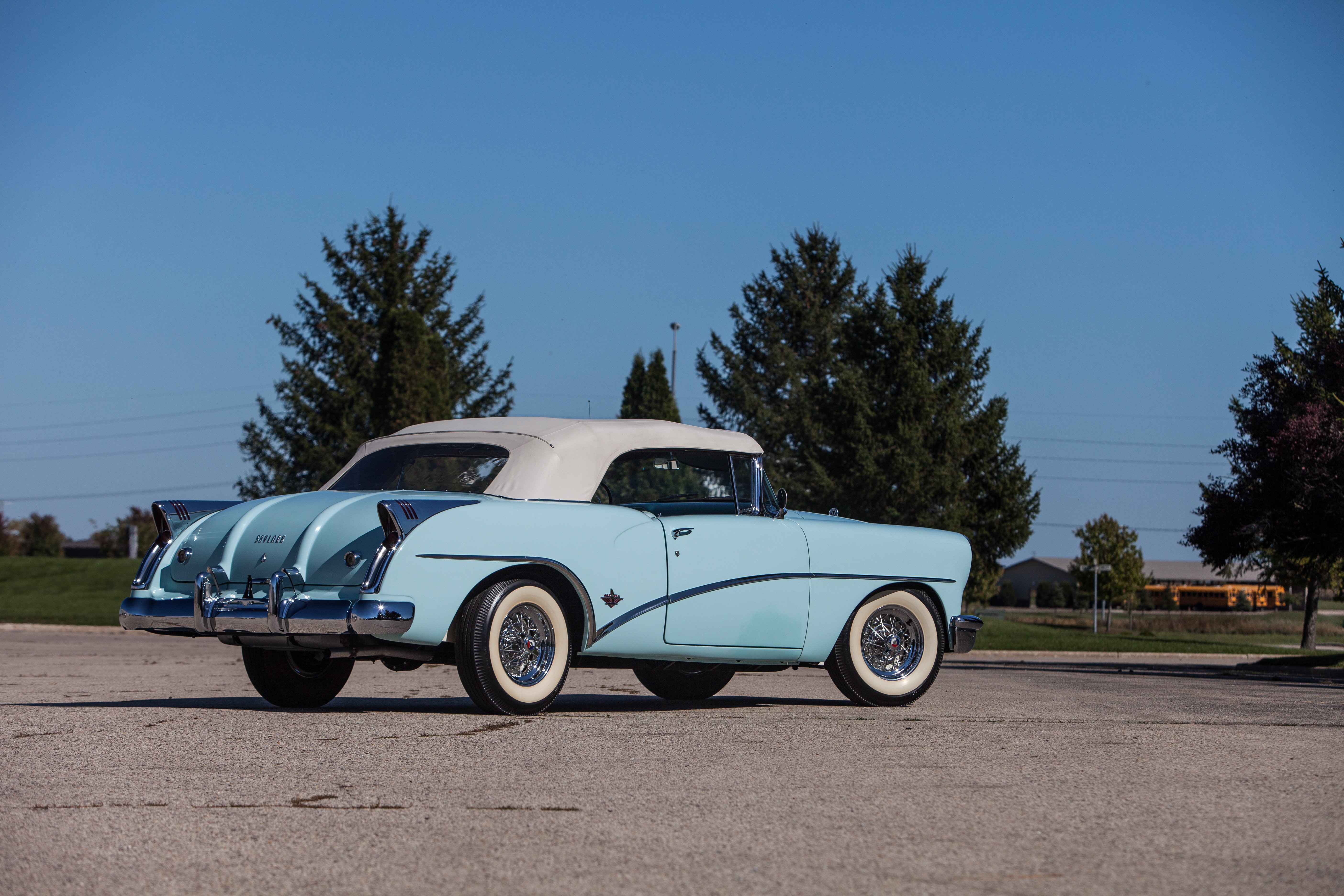 1954, Buick, Skylark, Convertible, Classic, Usa, D, 5616x3744 16 Wallpaper