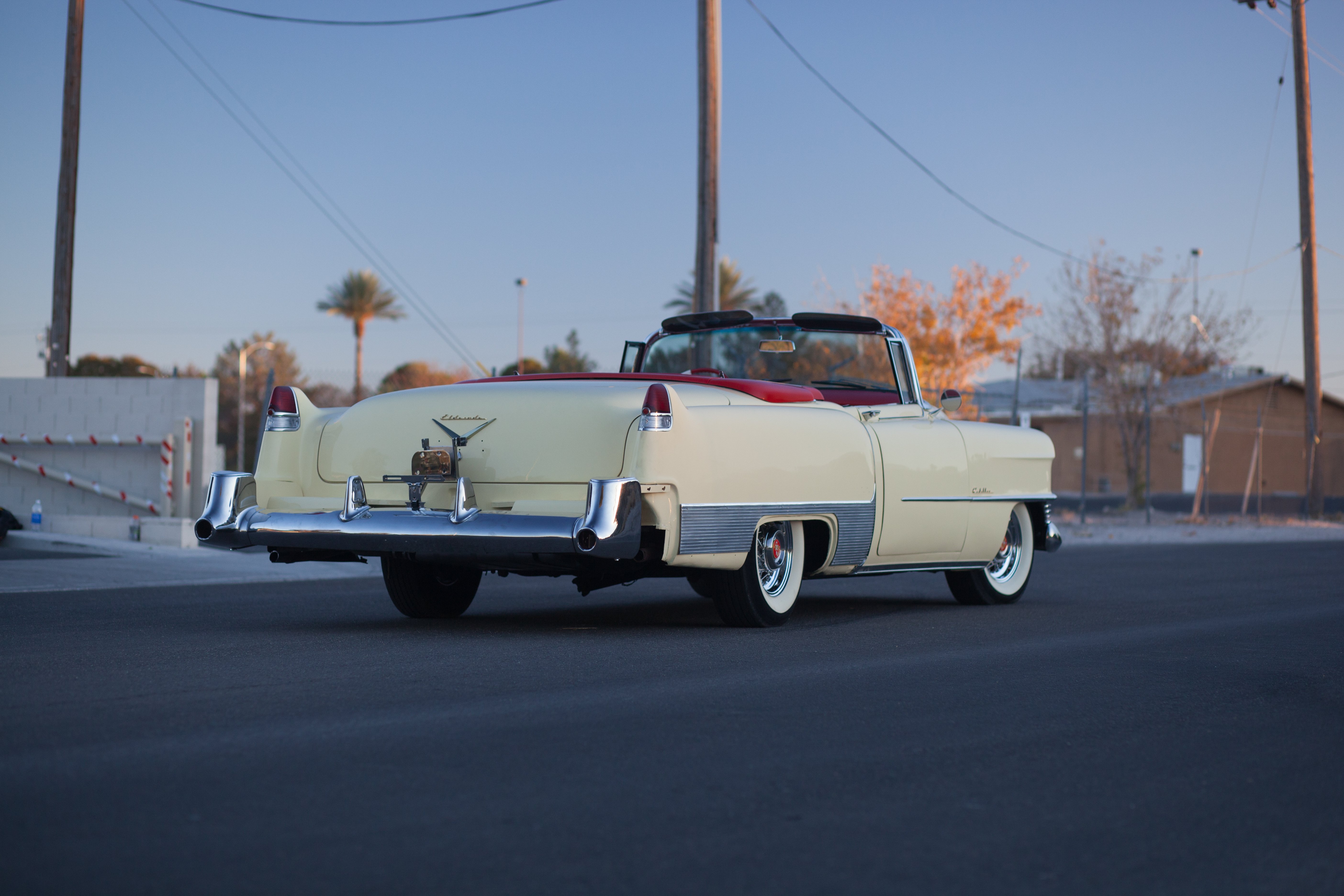 1954, Cadillac, Eldorado, Convertible, Classic, Usa, D, 5616x3744 03 Wallpaper