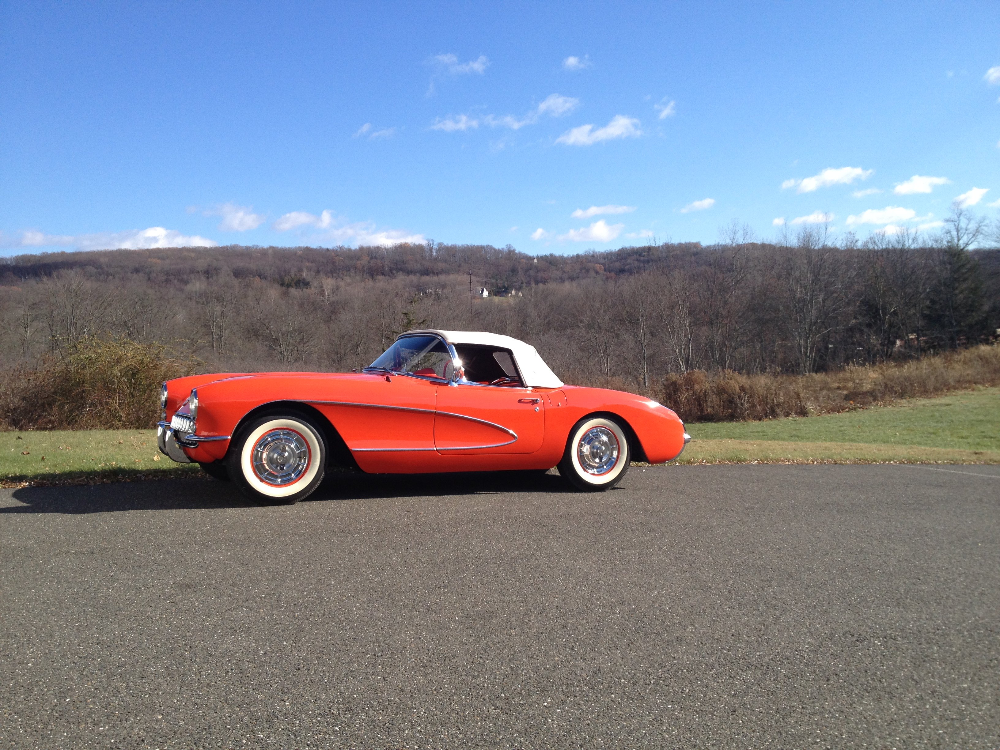 1956, Chevrolet, Corvette, Convertible, Classic, Usa, D, 3264x2448 07 Wallpaper