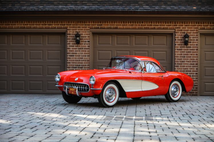 1956, Chevrolet, Corvette, Convertible, Classic, Usa, D, 5616×3744 01 HD Wallpaper Desktop Background