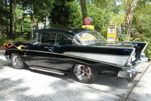 1957, Chevrolet, Belair, Barris, Custom, Streetrod, Street, Rod, Hot, Usa, D, 5184x3456 03