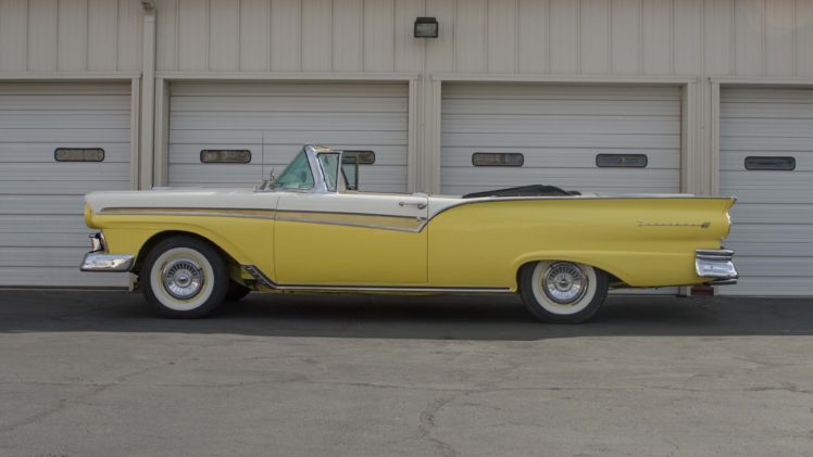 1957, Ford, Fairlane, 500, Sunliner, Classic, Usa, D, 3940×2216 03 HD Wallpaper Desktop Background