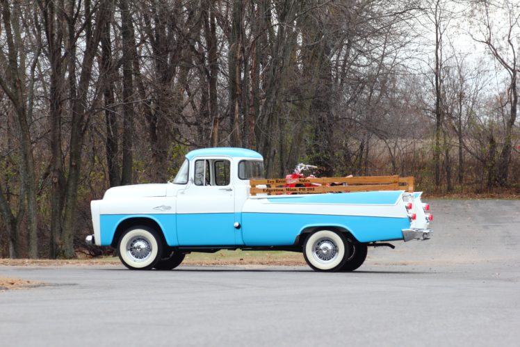 1957, Dodge, Sweptline, Pickup, Classic, Usa, D, 5184×3456 02 HD Wallpaper Desktop Background