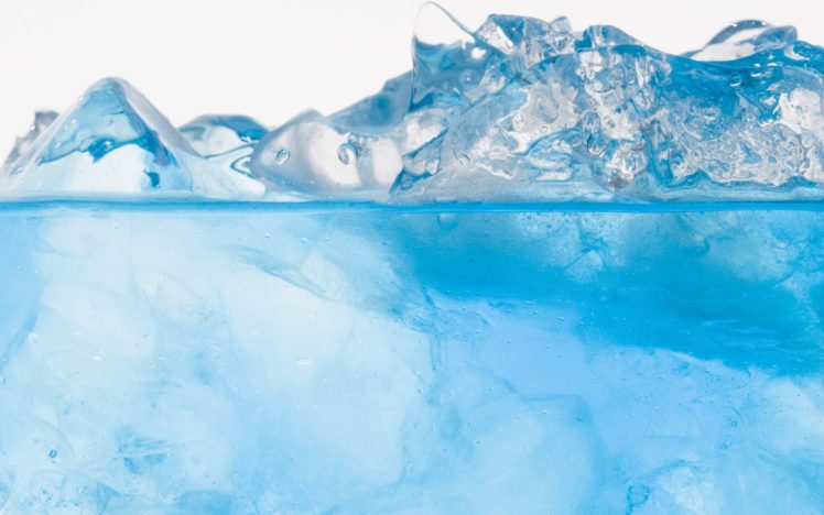 blue, Crystal, Ice HD Wallpaper Desktop Background
